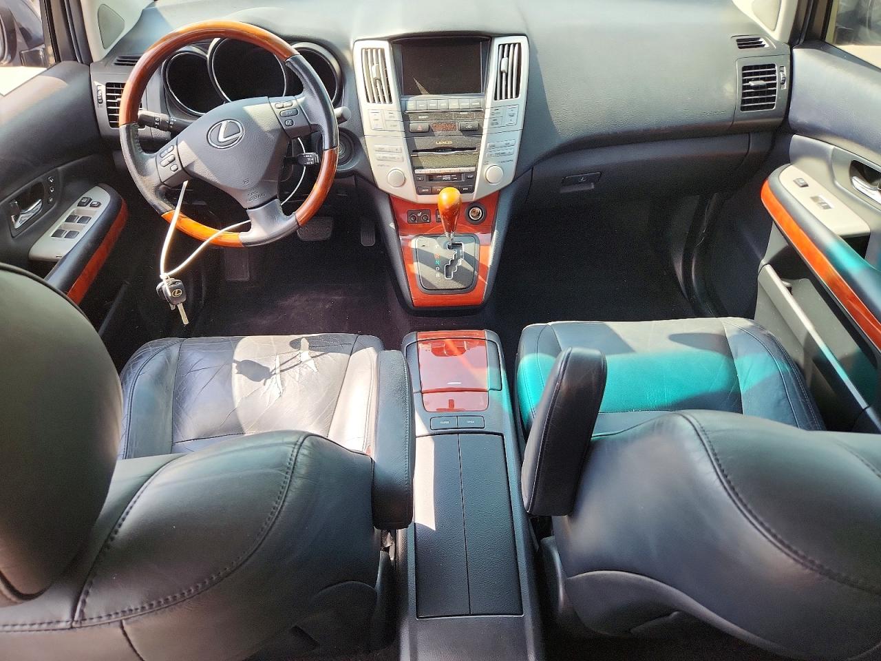 2008 Lexus Rx 400h Серый vin: JTJHW31UX82070137