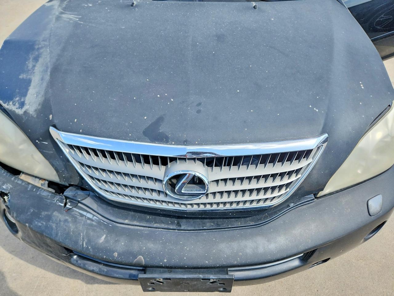 2008 Lexus Rx 400h Серый vin: JTJHW31UX82070137