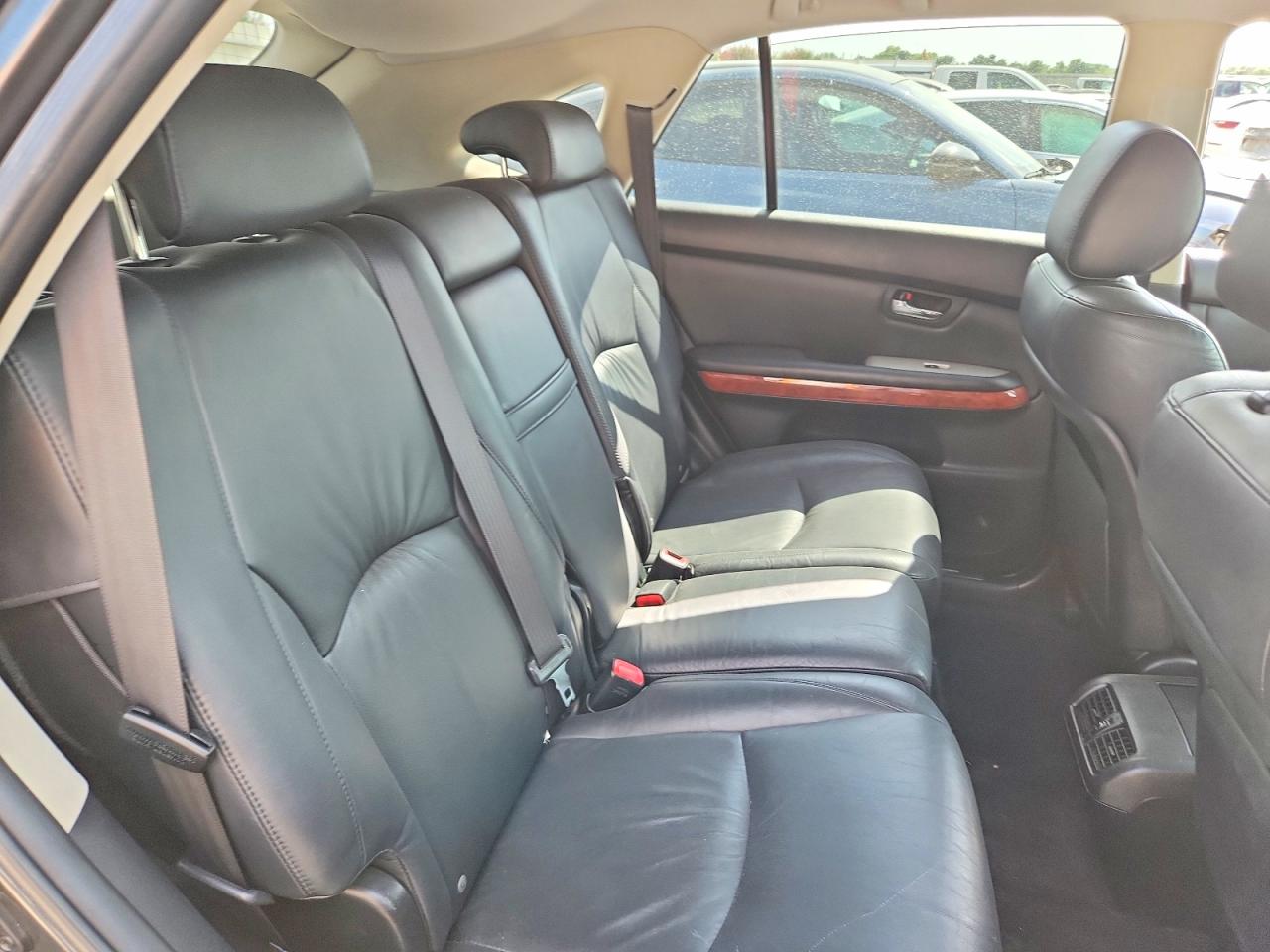 2008 Lexus Rx 400h Серый vin: JTJHW31UX82070137