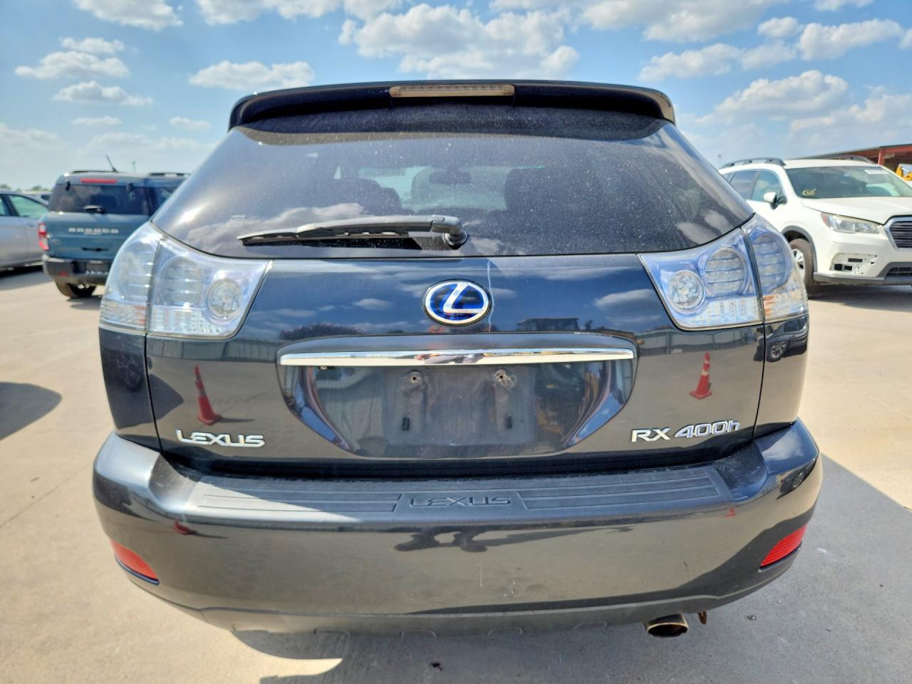 2008 Lexus Rx 400h Серый vin: JTJHW31UX82070137