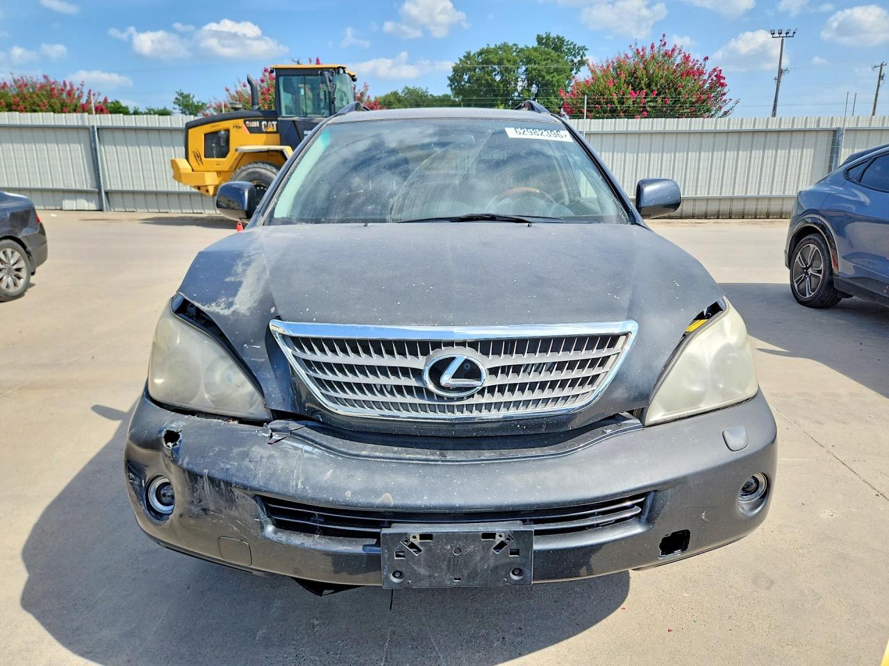 2008 Lexus Rx 400h Серый vin: JTJHW31UX82070137