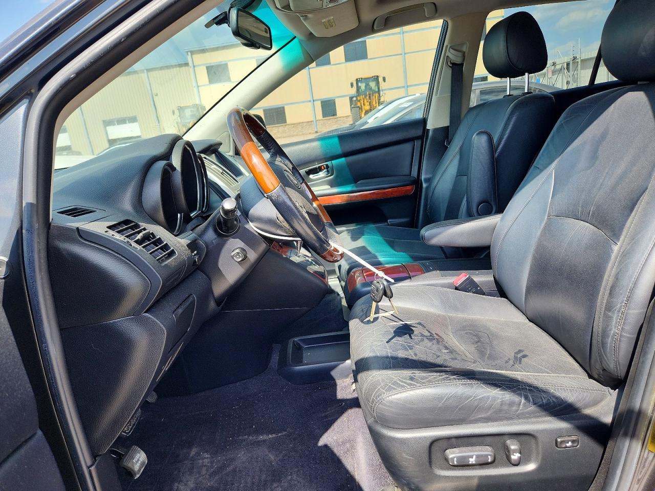 2008 Lexus Rx 400h Серый vin: JTJHW31UX82070137