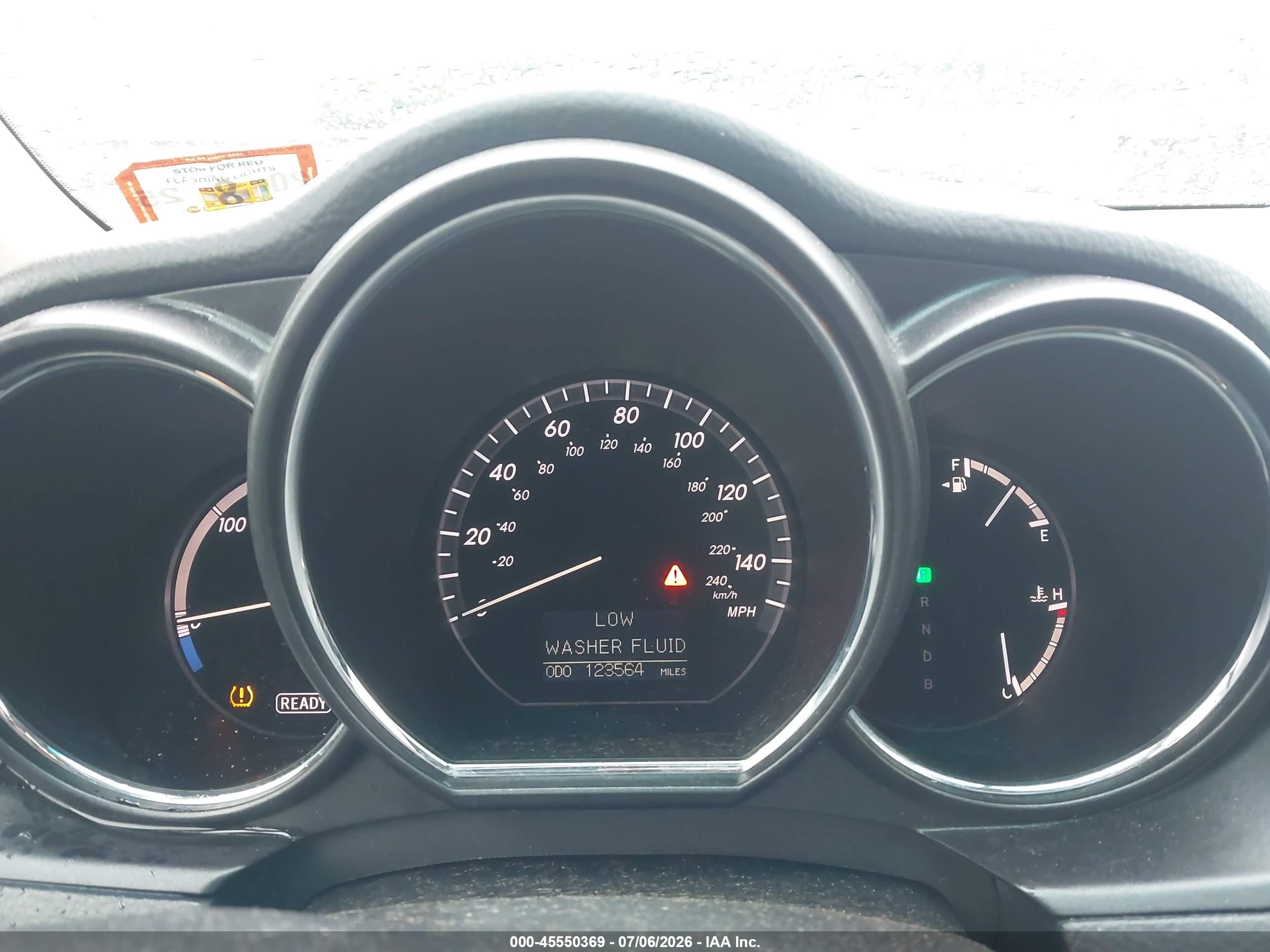 2008 Lexus Rx 400h   Серый vin: JTJHW31UX82070204