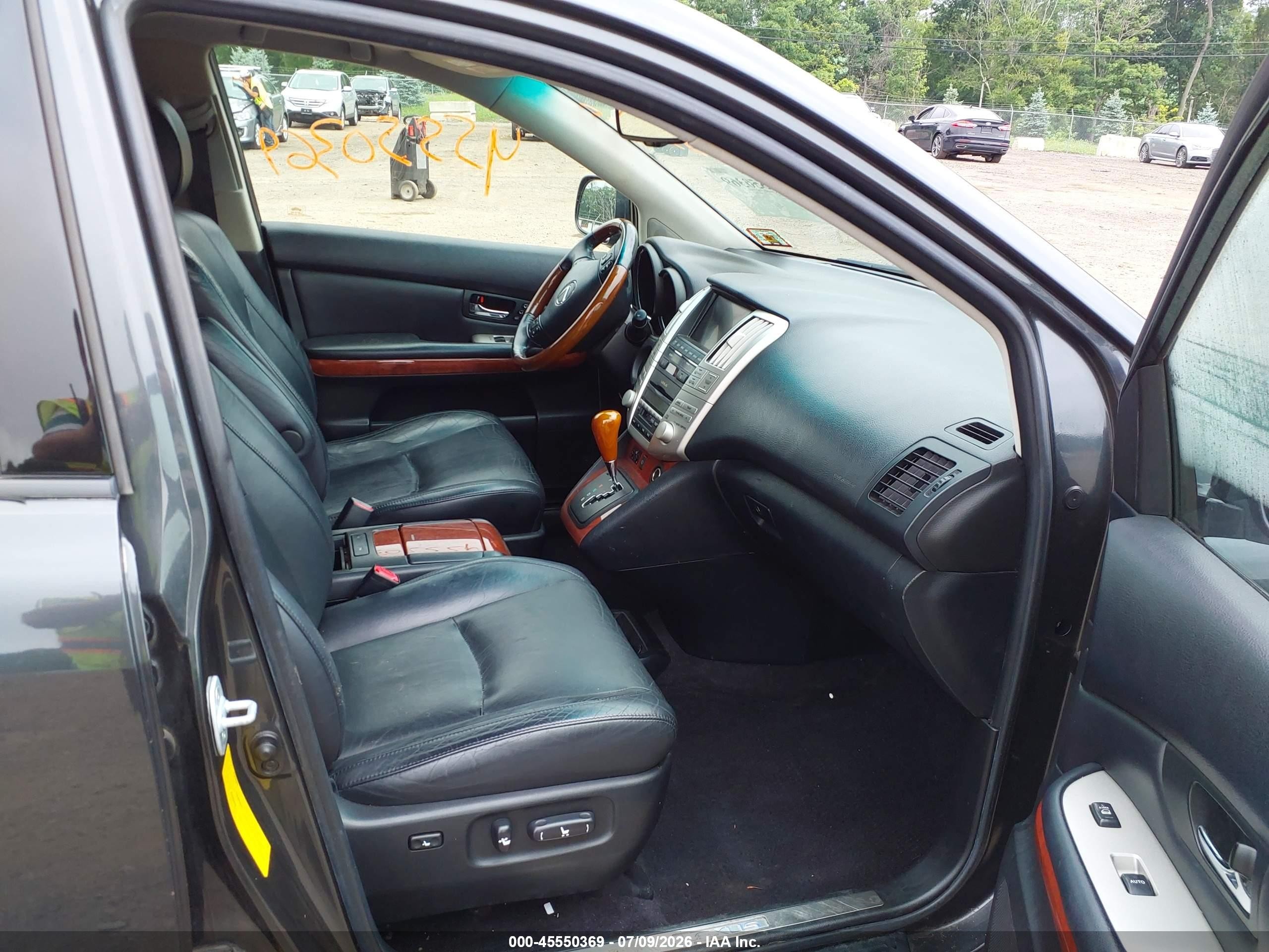 2008 Lexus Rx 400h   Серый vin: JTJHW31UX82070204