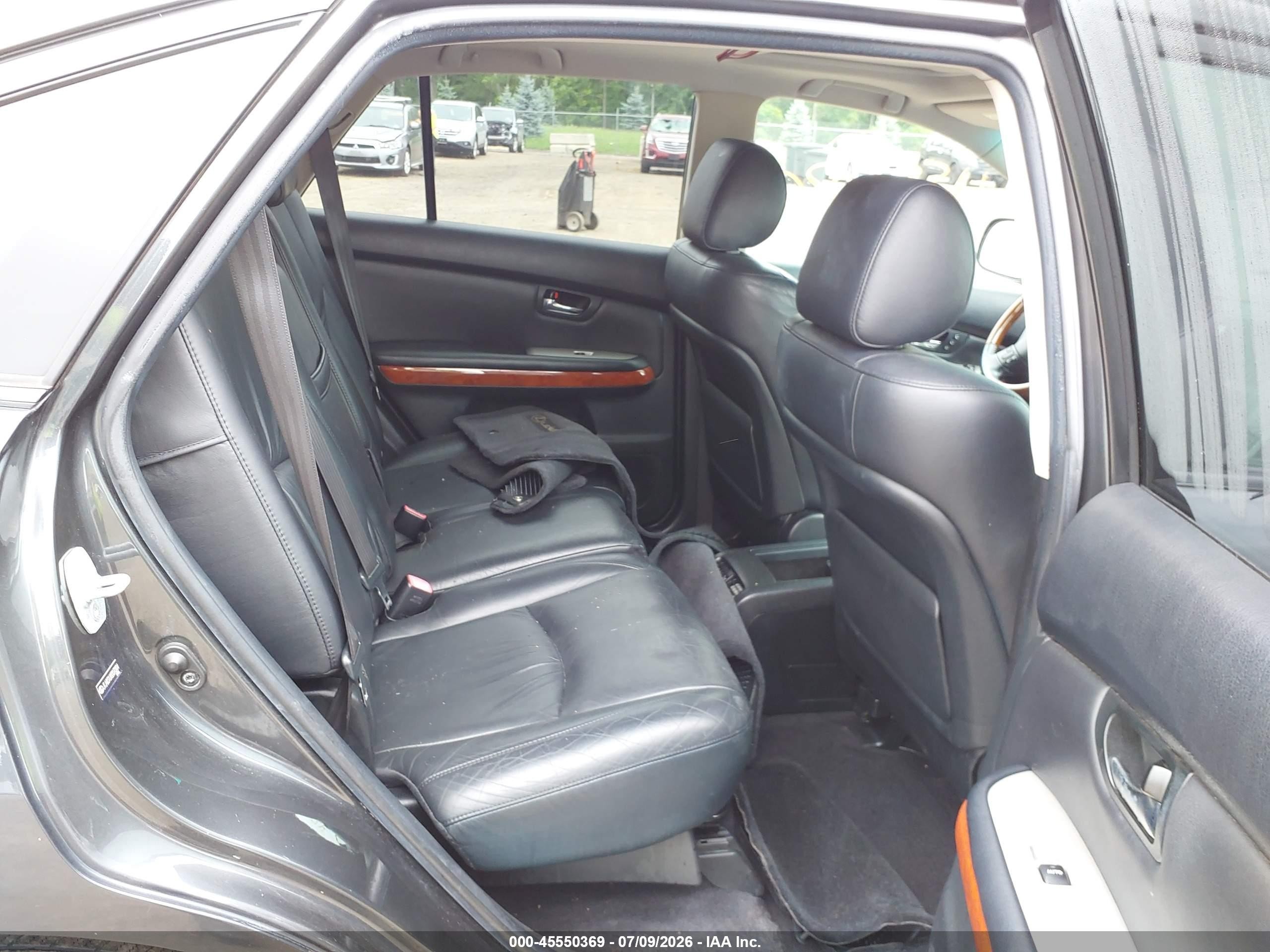 2008 Lexus Rx 400h   Серый vin: JTJHW31UX82070204