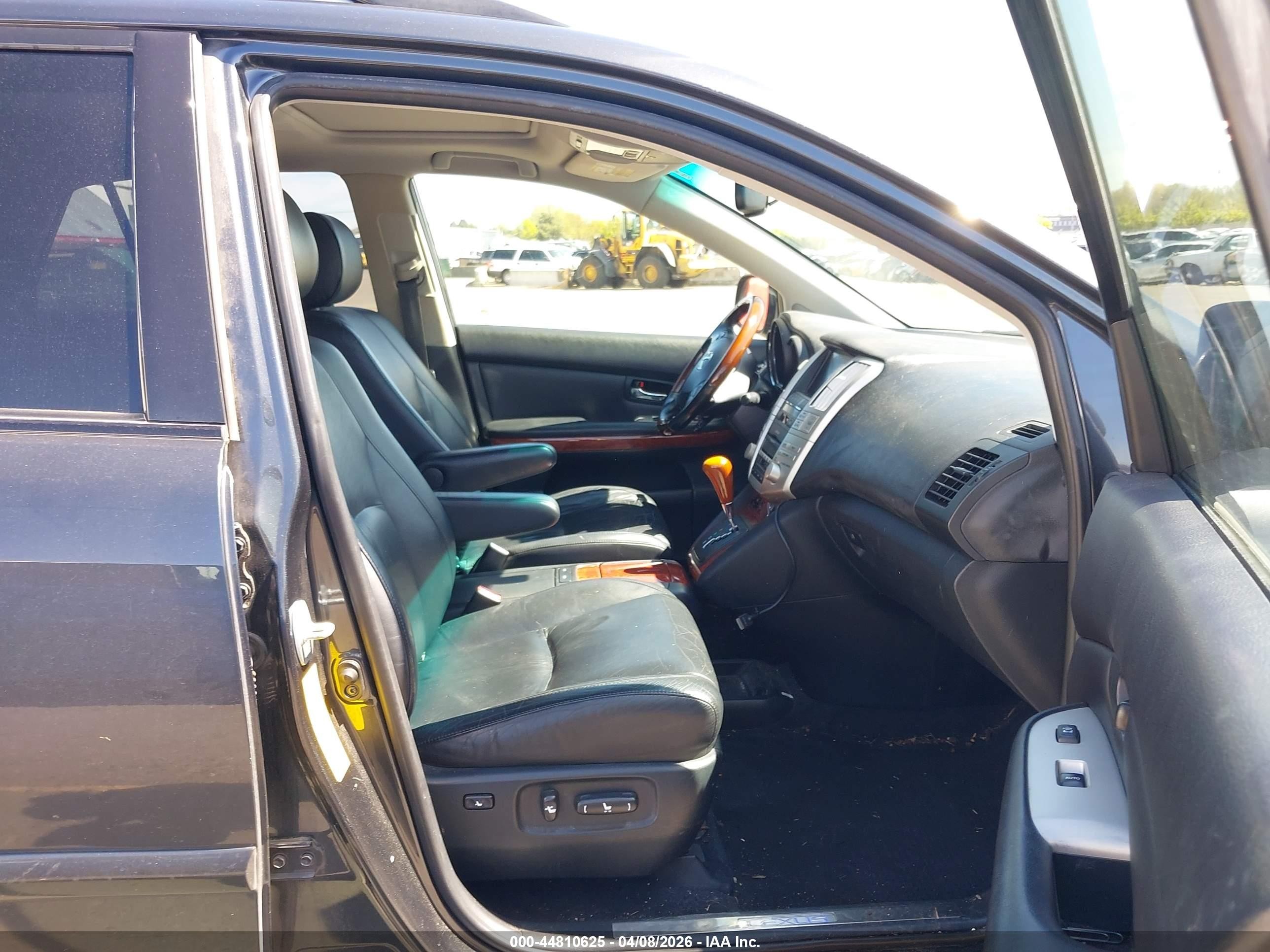 2008 Lexus Rx 400h Gray vin: JTJHW31UX82850980