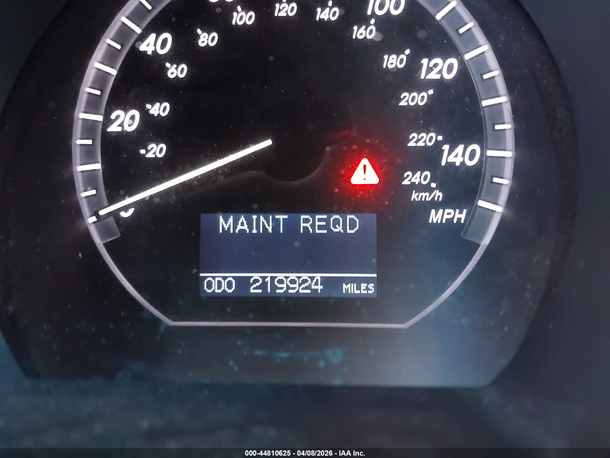 2008 Lexus Rx 400h Gray vin: JTJHW31UX82850980