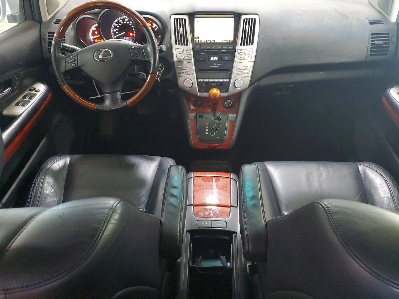 2008 Lexus Rx 400h Silver vin: JTJHW31UX82863793