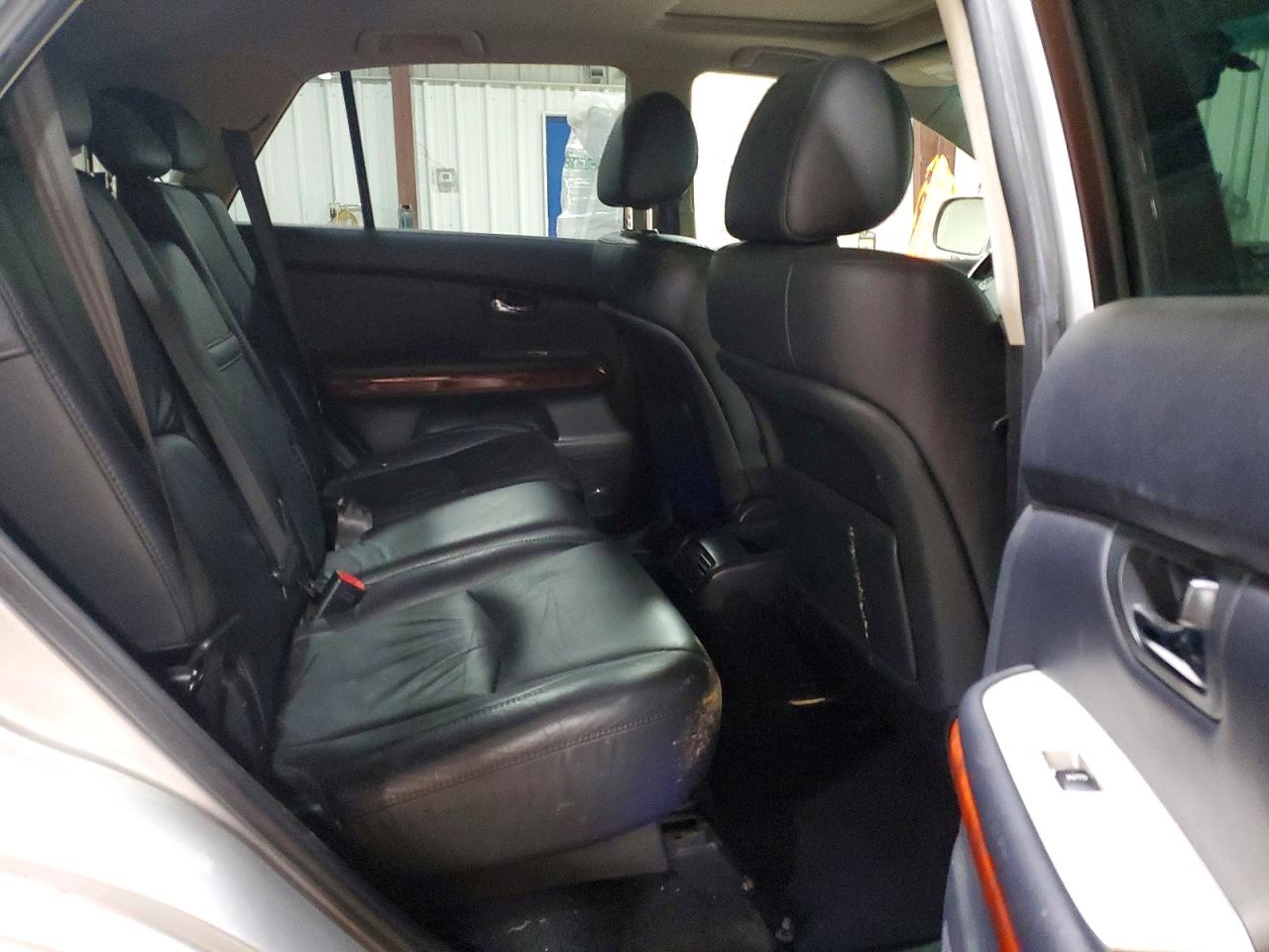 2008 Lexus Rx 400h Silver vin: JTJHW31UX82863793