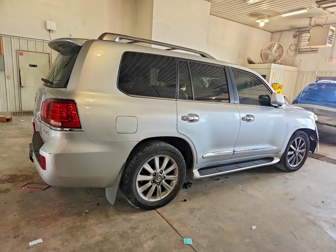 2009 Lexus Lx 570 Серебряный vin: JTJHY00W494019170