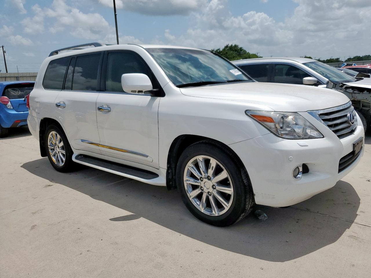 2008 Lexus Lx 570 Белый vin: JTJHY00W684004443