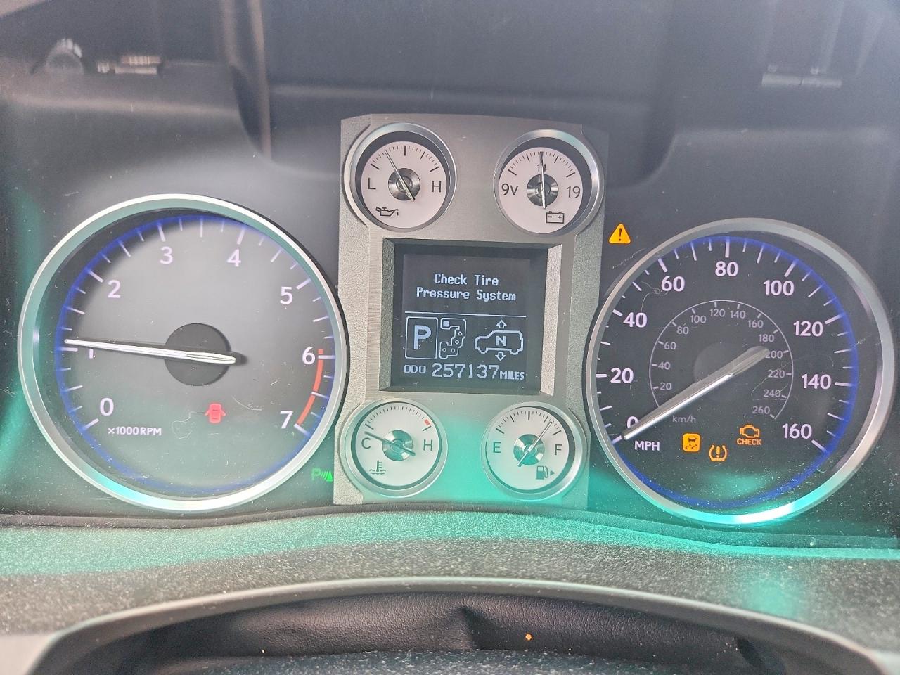 2009 Lexus Lx 570 Blue vin: JTJHY00W694020403