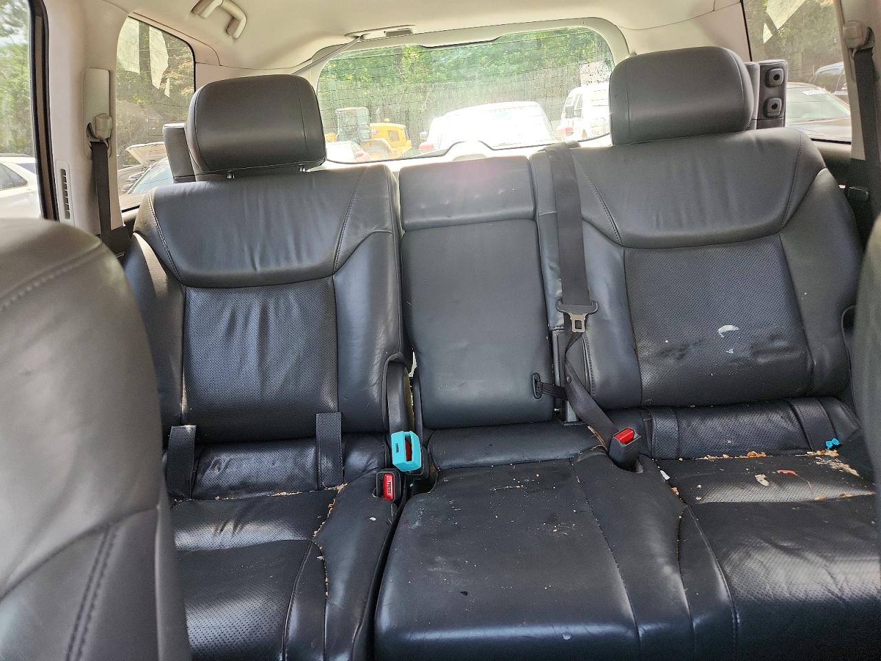 2009 Lexus Lx 570 Blue vin: JTJHY00W694020403