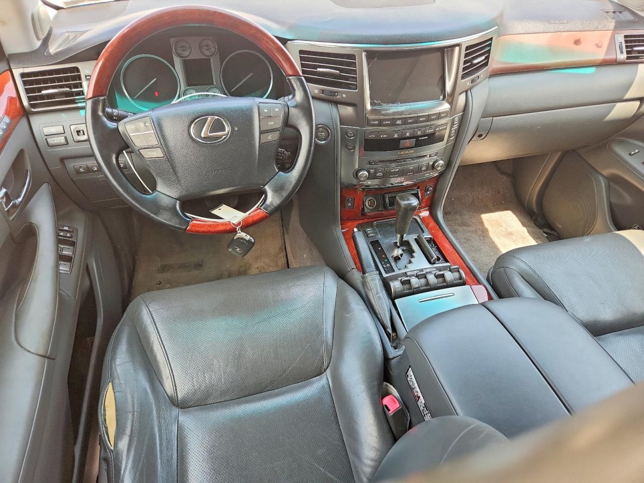2009 Lexus Lx 570 Blue vin: JTJHY00W694020403