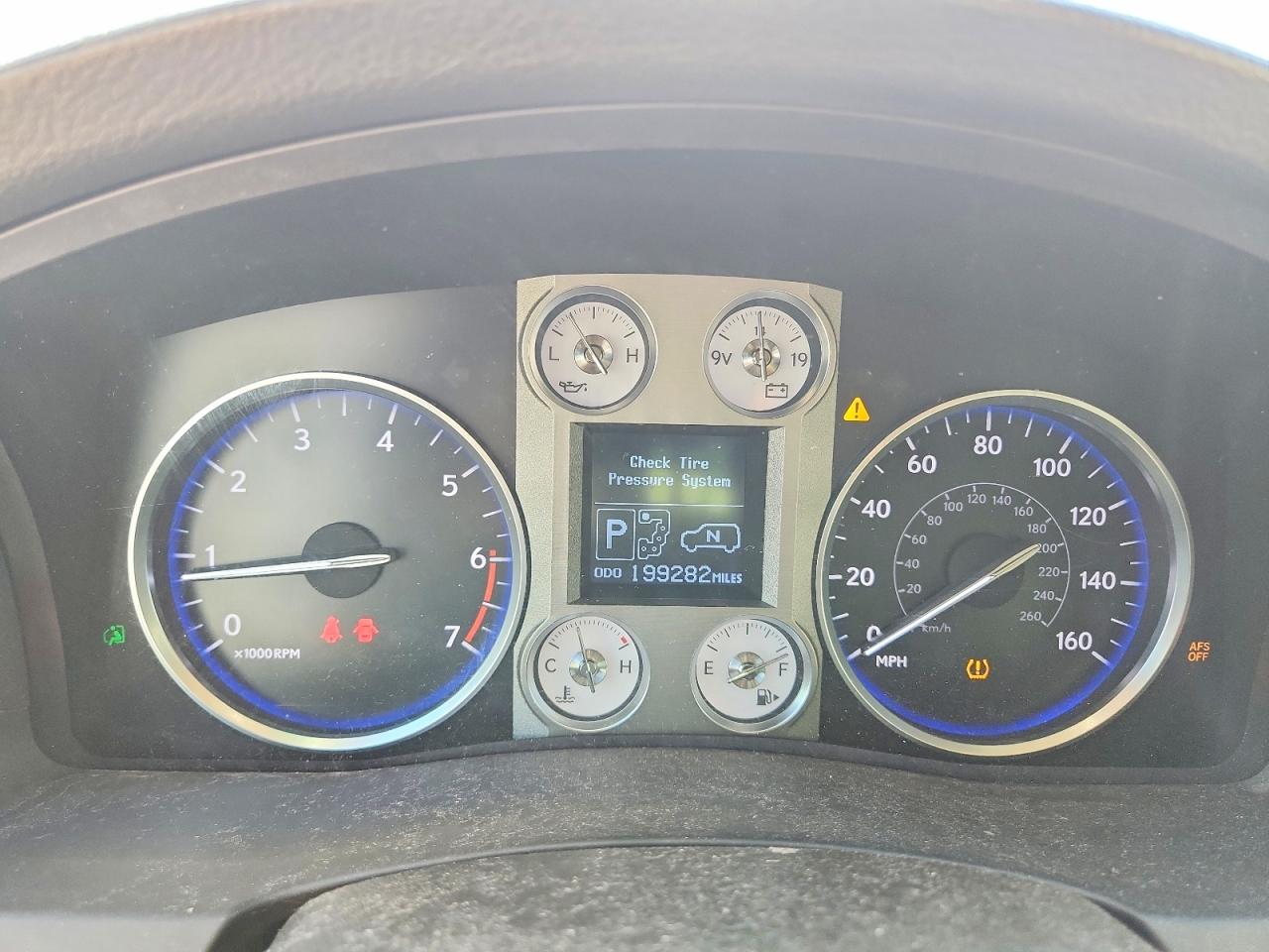 2009 Lexus Lx 570 Black vin: JTJHY00W694028596