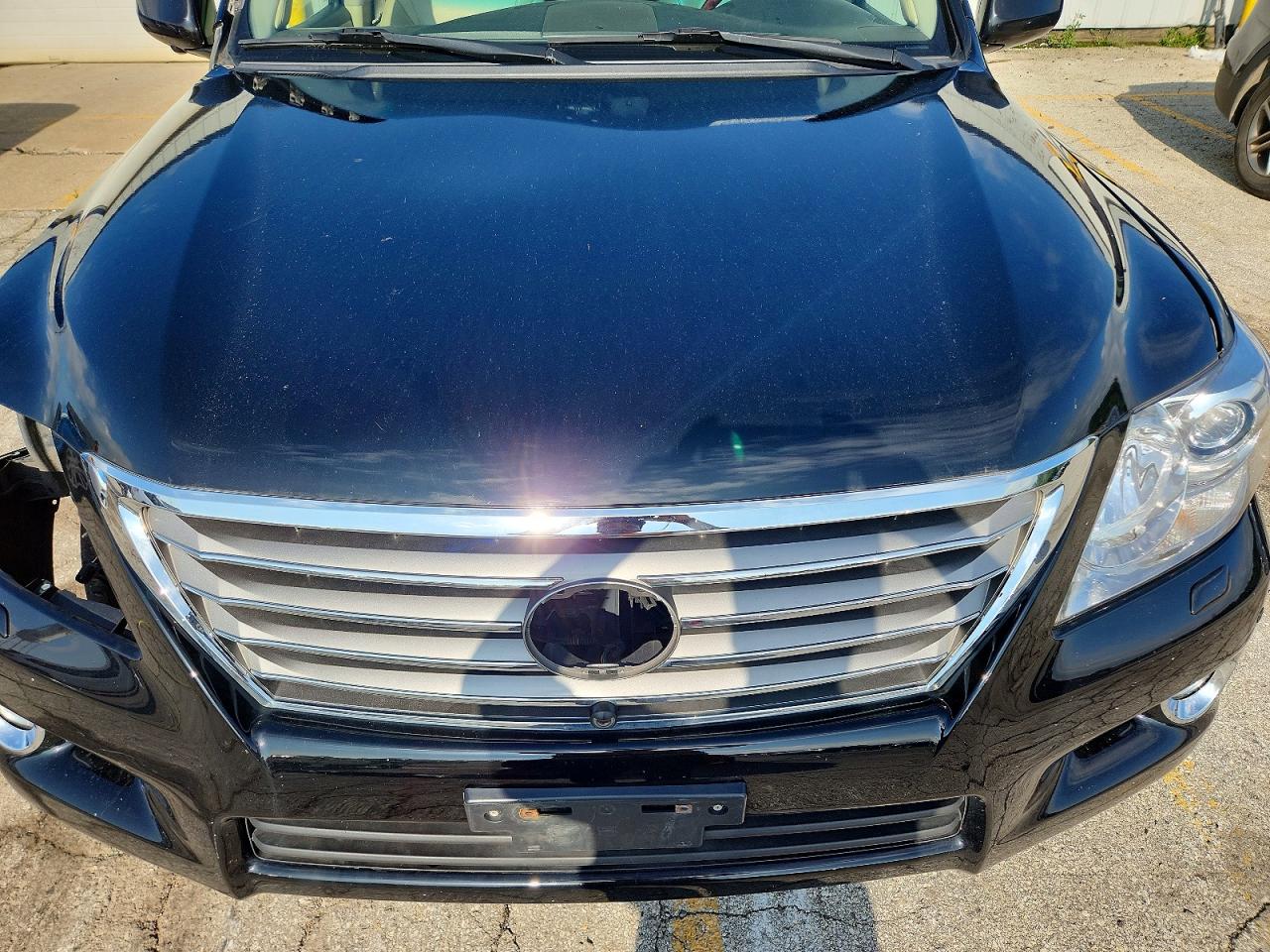 2009 Lexus Lx 570 Black vin: JTJHY00W694028596