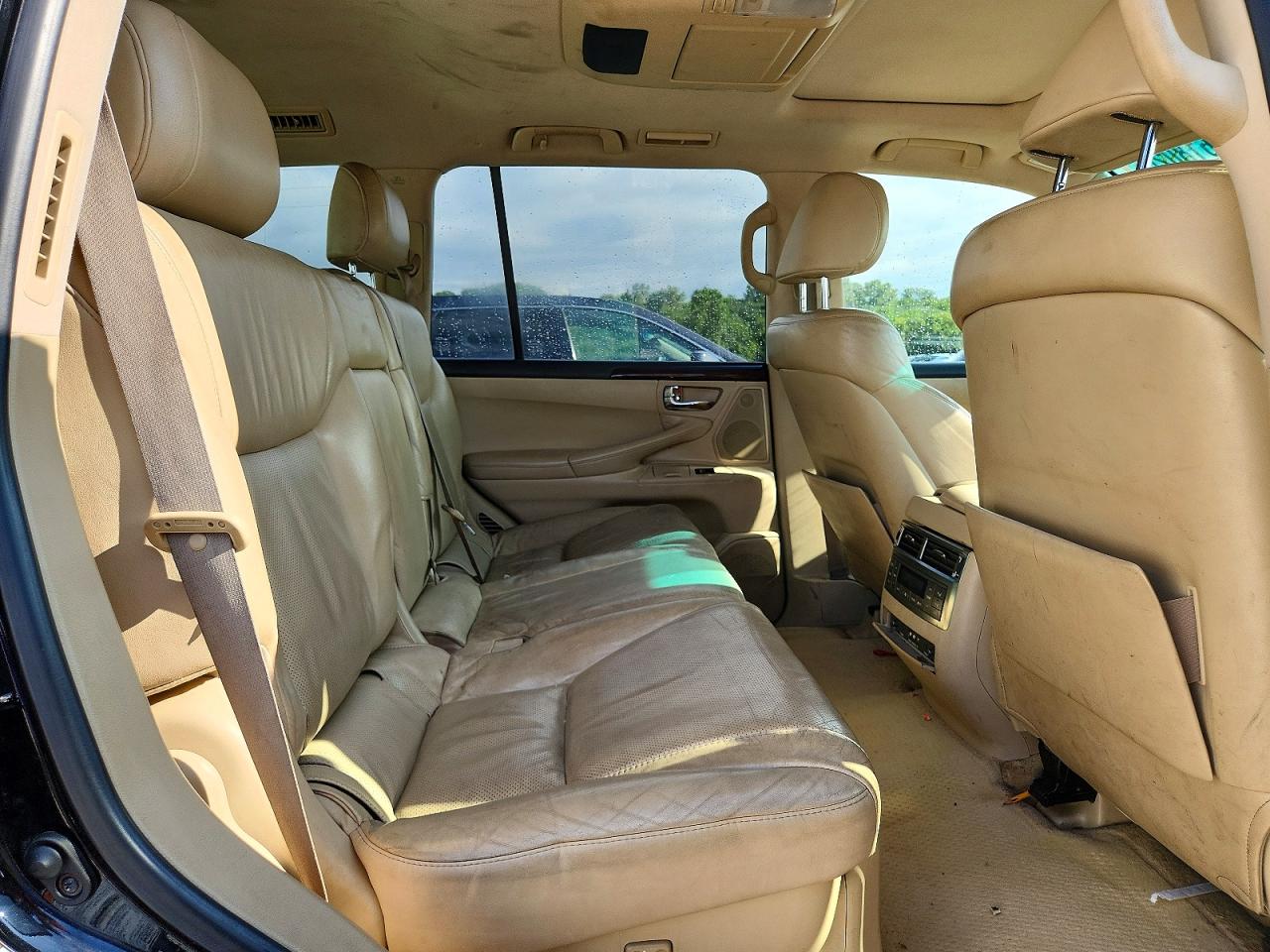 2009 Lexus Lx 570 Black vin: JTJHY00W694028596