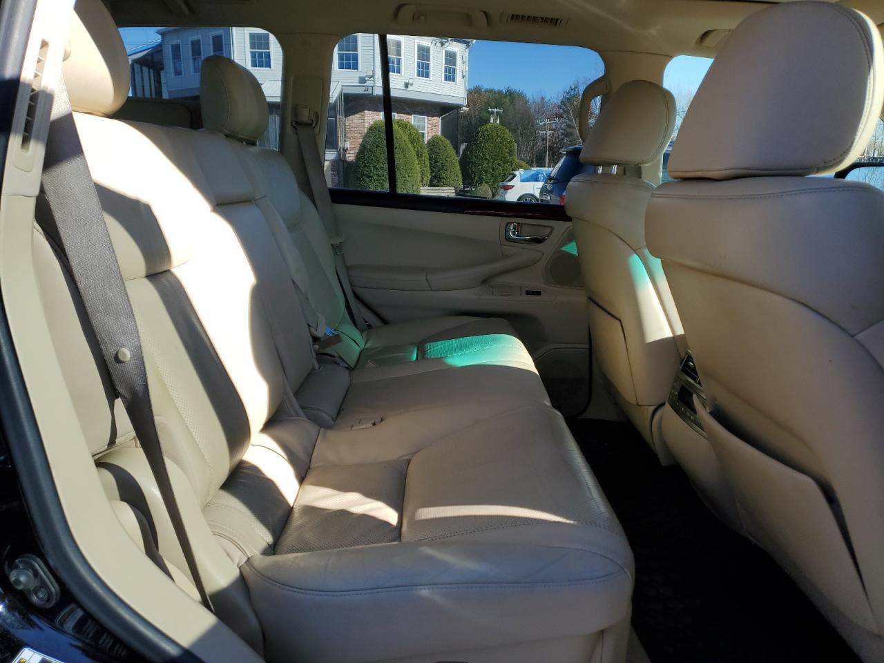 2009 Lexus Lx 570 Black vin: JTJHY00W694032437