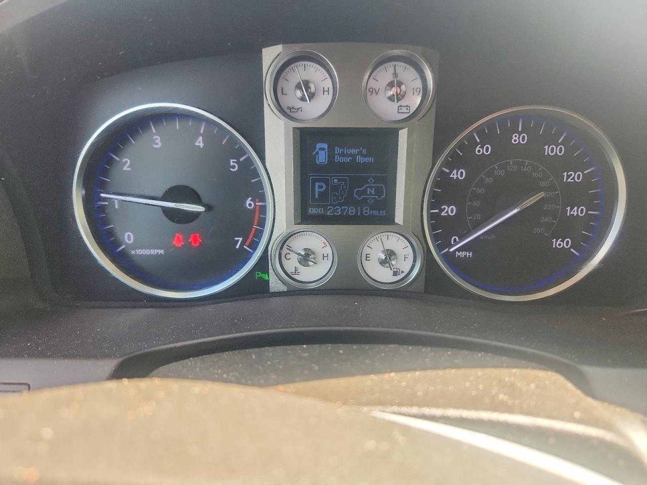 2009 Lexus Lx 570 Base Black vin: JTJHY00W894020113