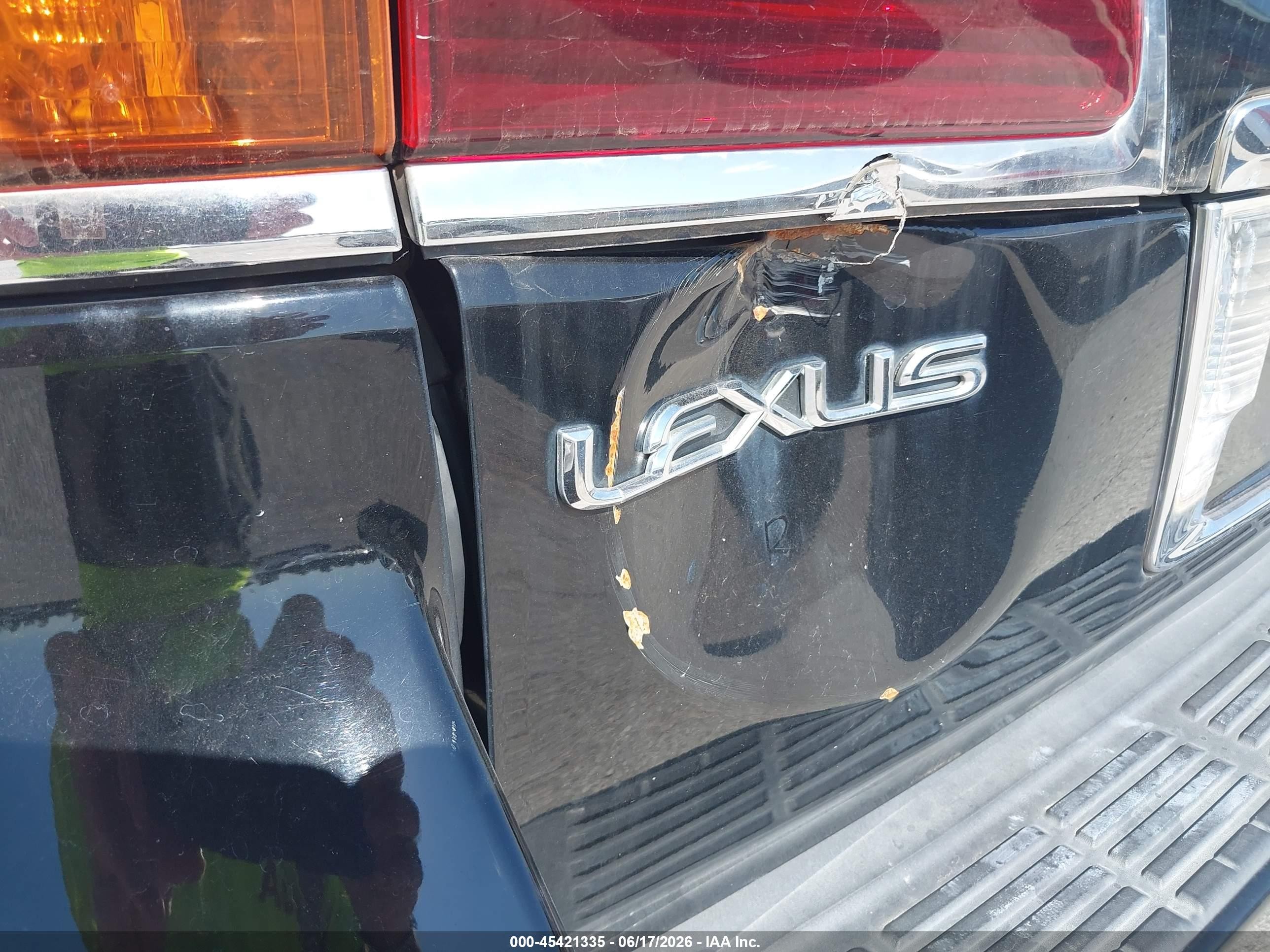 2010 Lexus Lx 570   Black vin: JTJHY7AX0A4044832