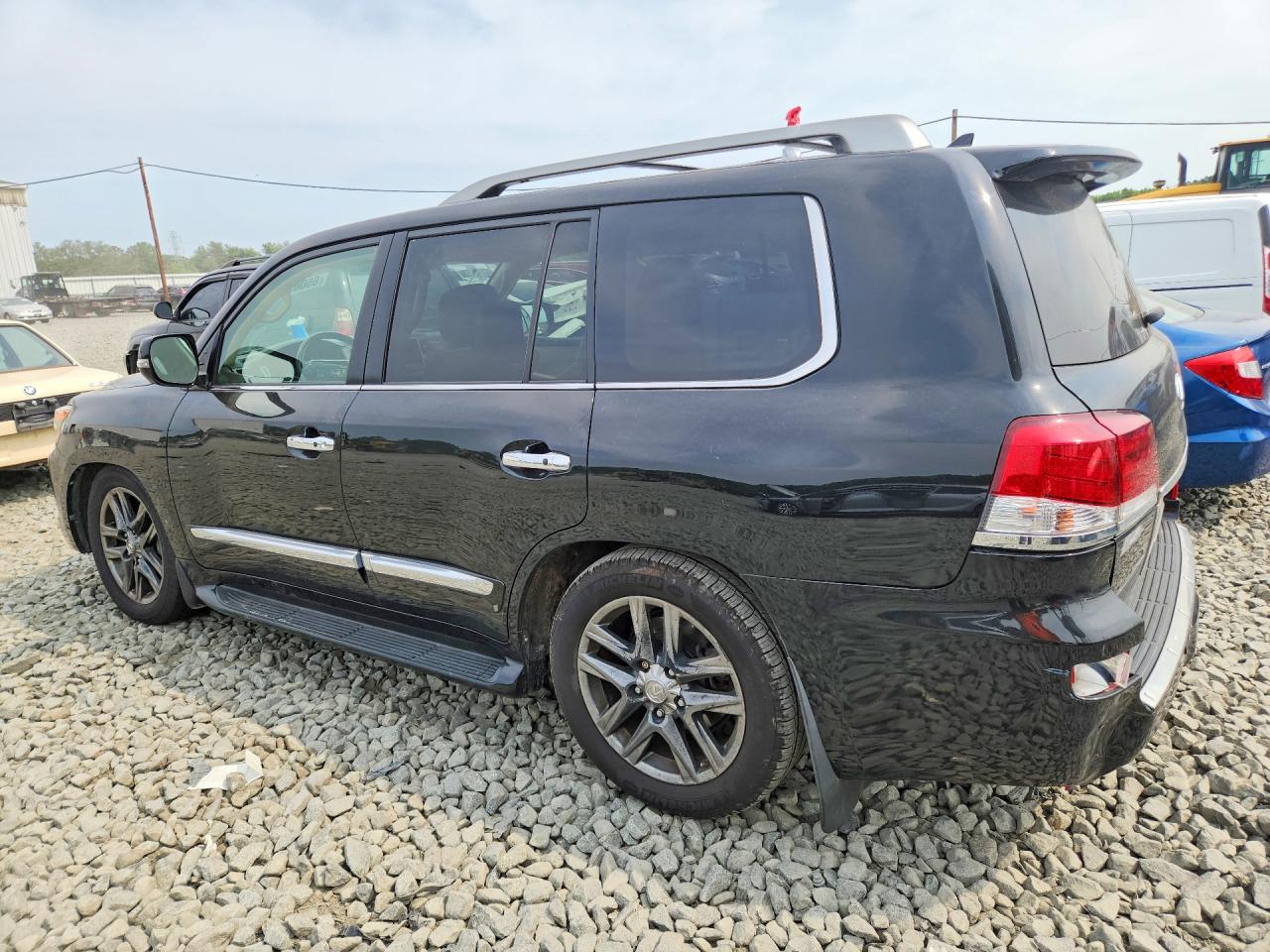 2014 Lexus Lx 570 Black vin: JTJHY7AX0E4160277