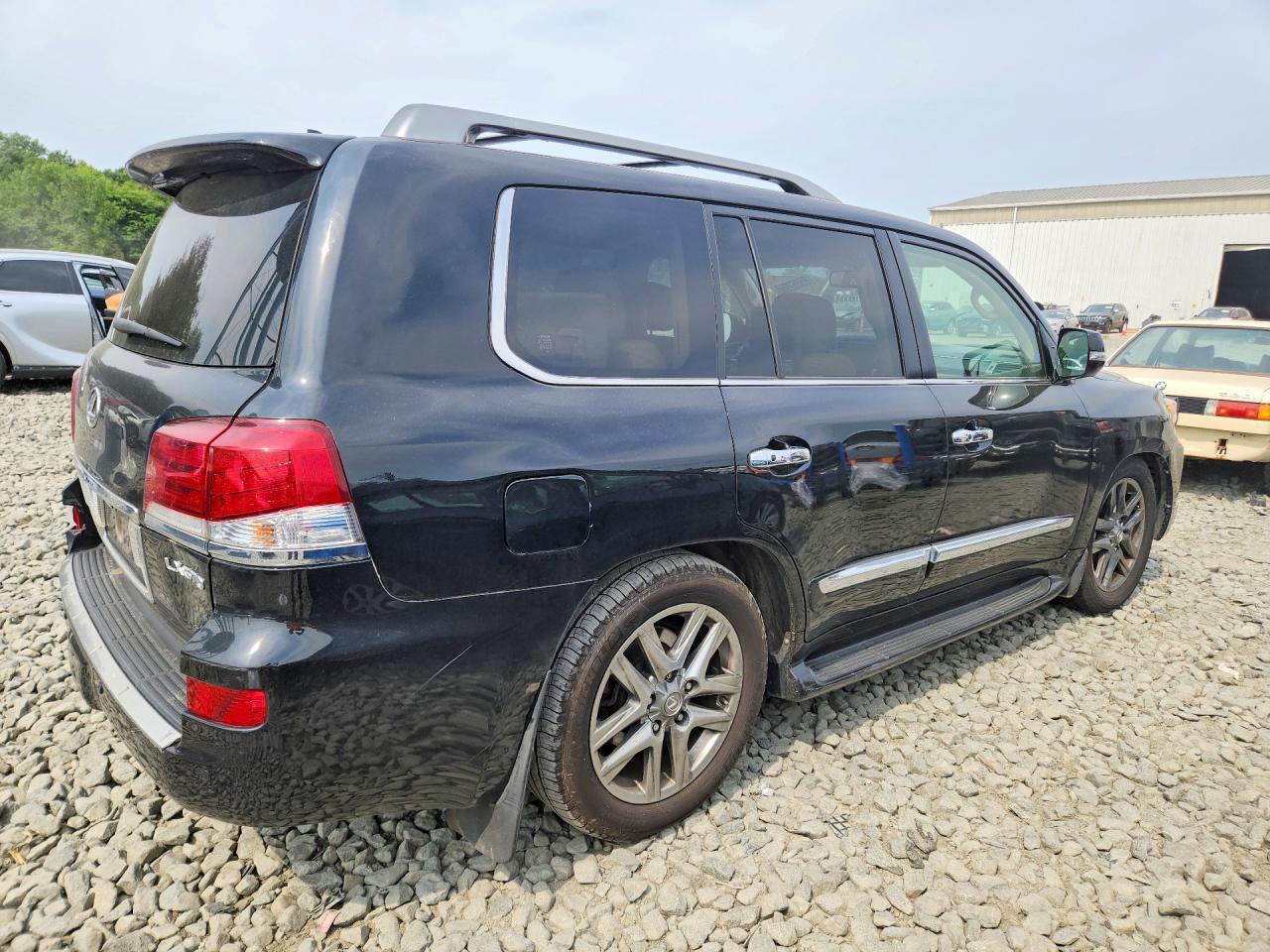 2014 Lexus Lx 570 Black vin: JTJHY7AX0E4160277