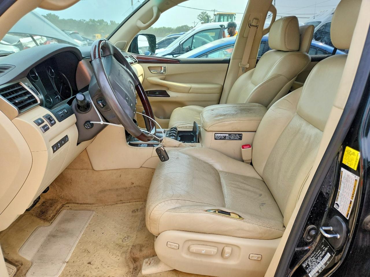 2014 Lexus Lx 570 Black vin: JTJHY7AX0E4160277