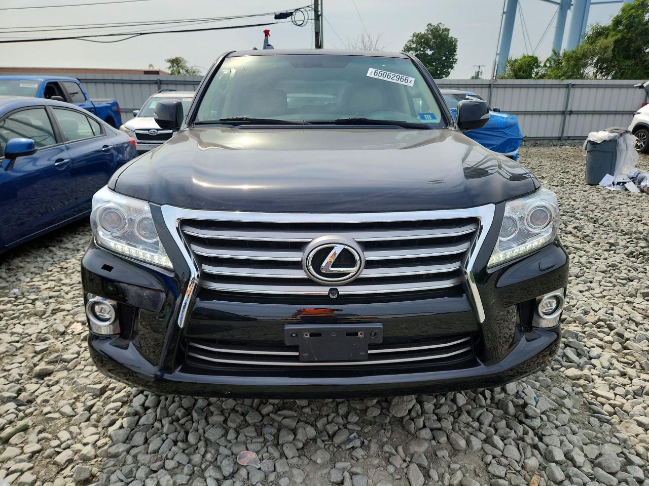 2014 Lexus Lx 570 Black vin: JTJHY7AX0E4160277