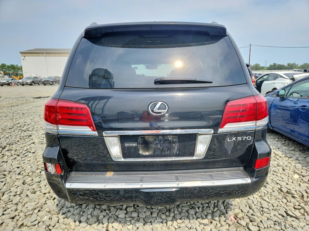 2014 Lexus Lx 570 Black vin: JTJHY7AX0E4160277