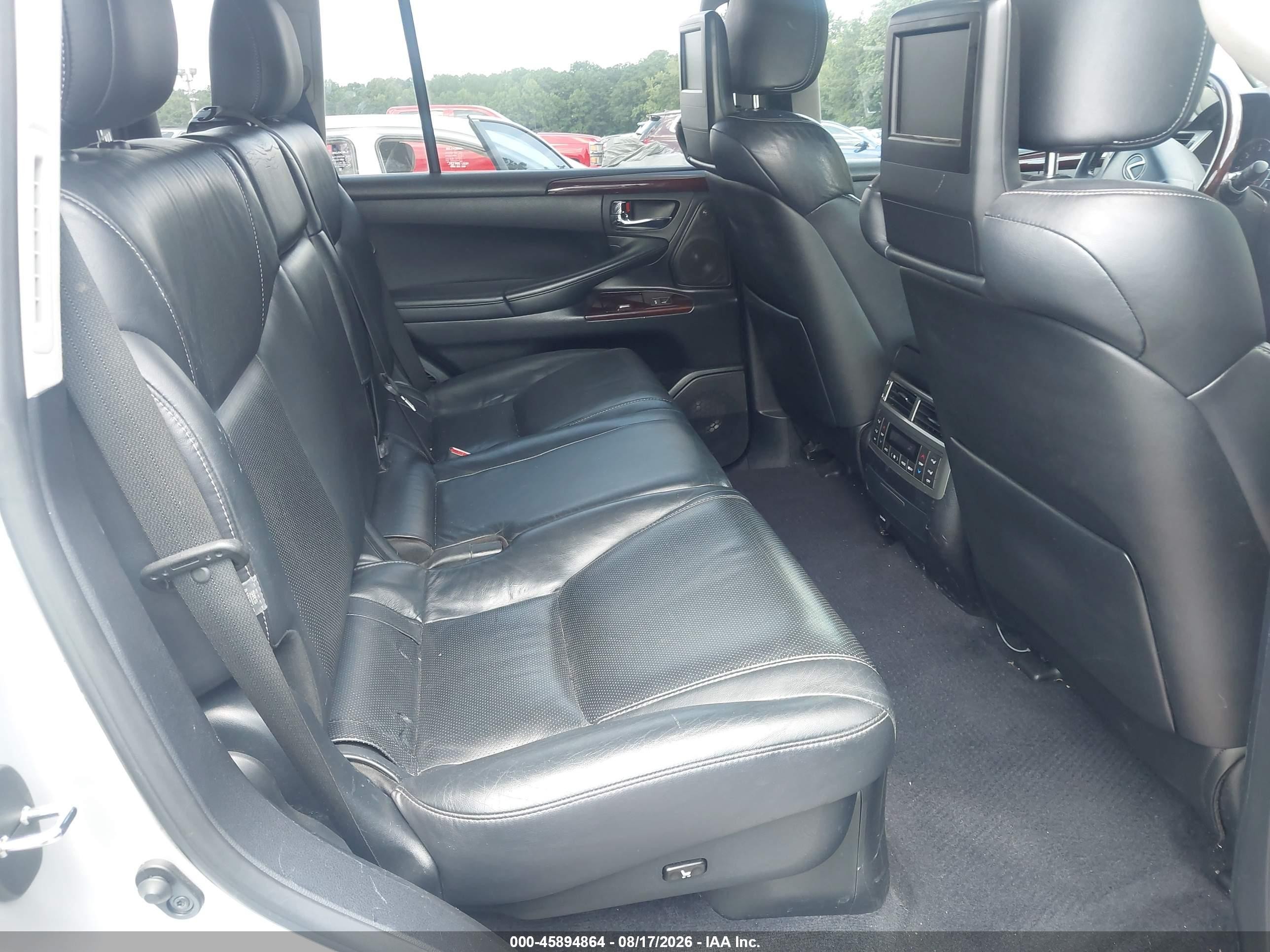 2013 Lexus Lx 570 Gray vin: JTJHY7AX1D4109563