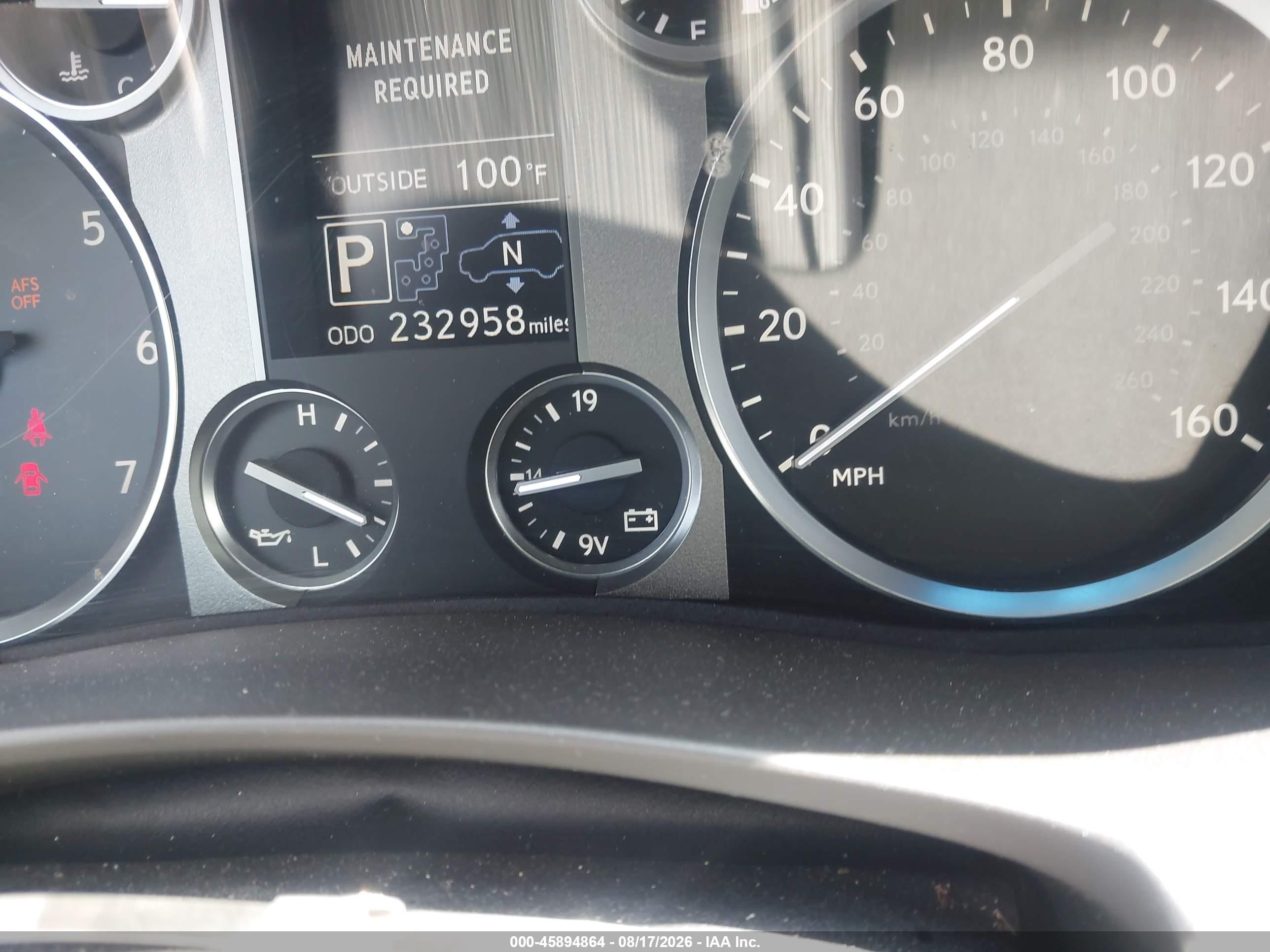 2013 Lexus Lx 570 Gray vin: JTJHY7AX1D4109563
