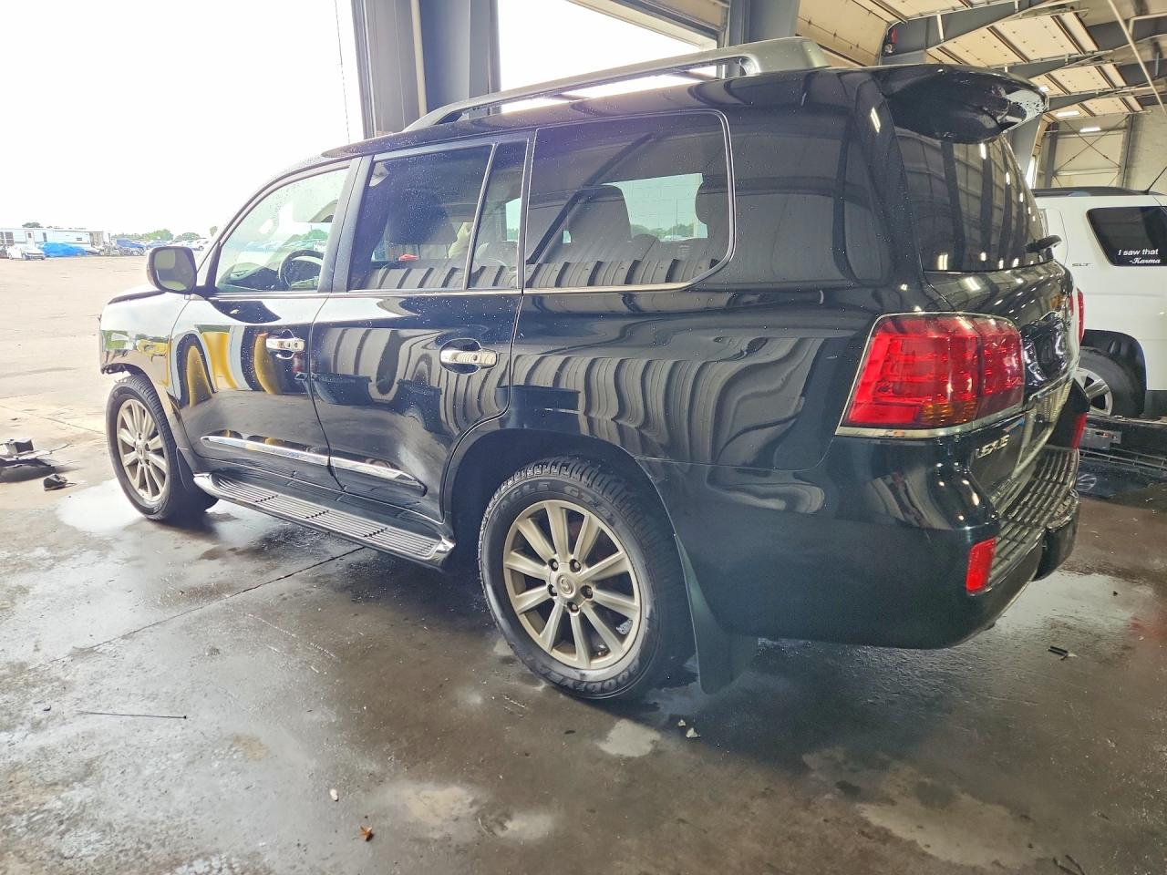 2010 Lexus Lx 570 Black vin: JTJHY7AX2A4044489
