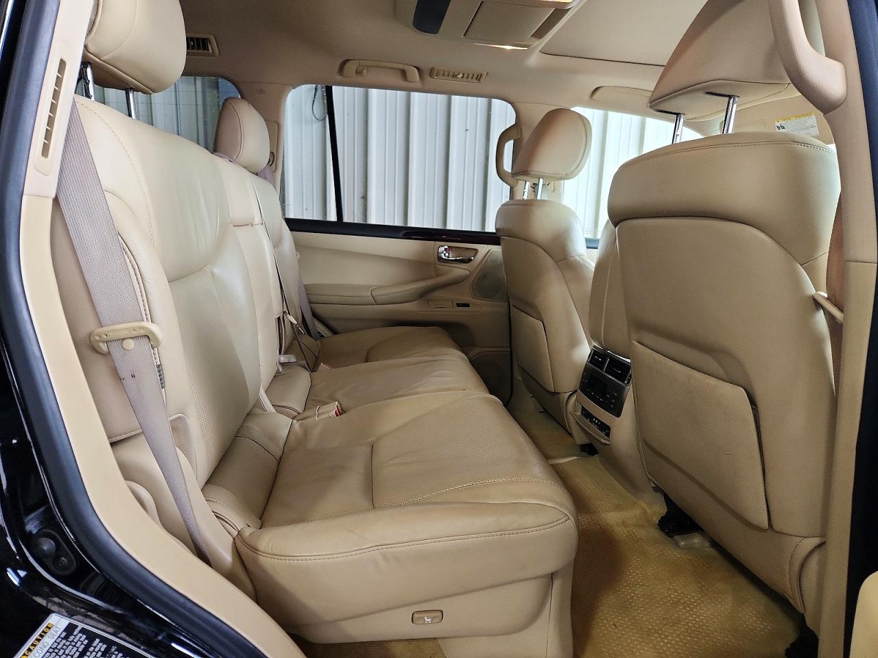 2010 Lexus Lx 570 Black vin: JTJHY7AX2A4044489