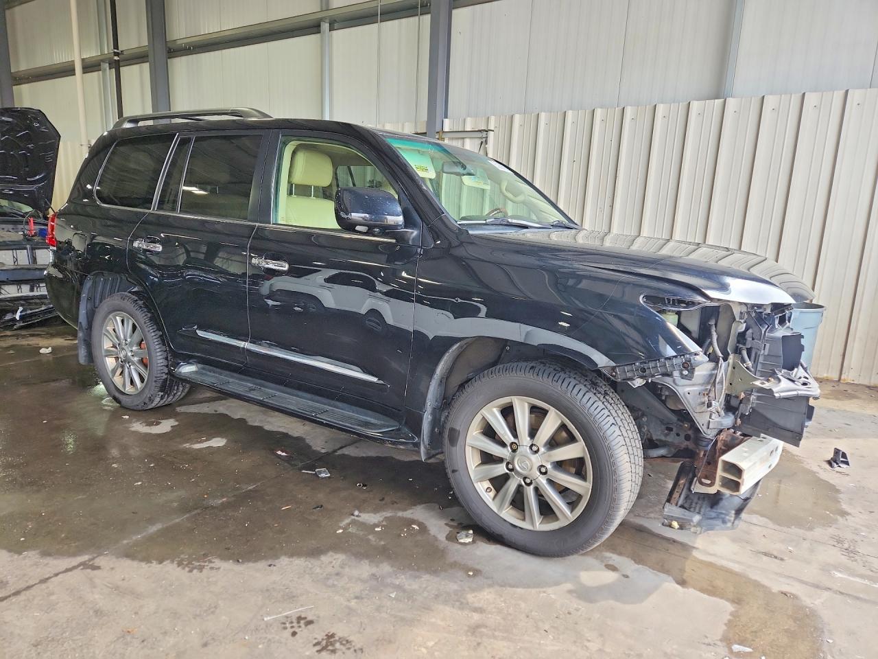 2010 Lexus Lx 570 Black vin: JTJHY7AX2A4044489