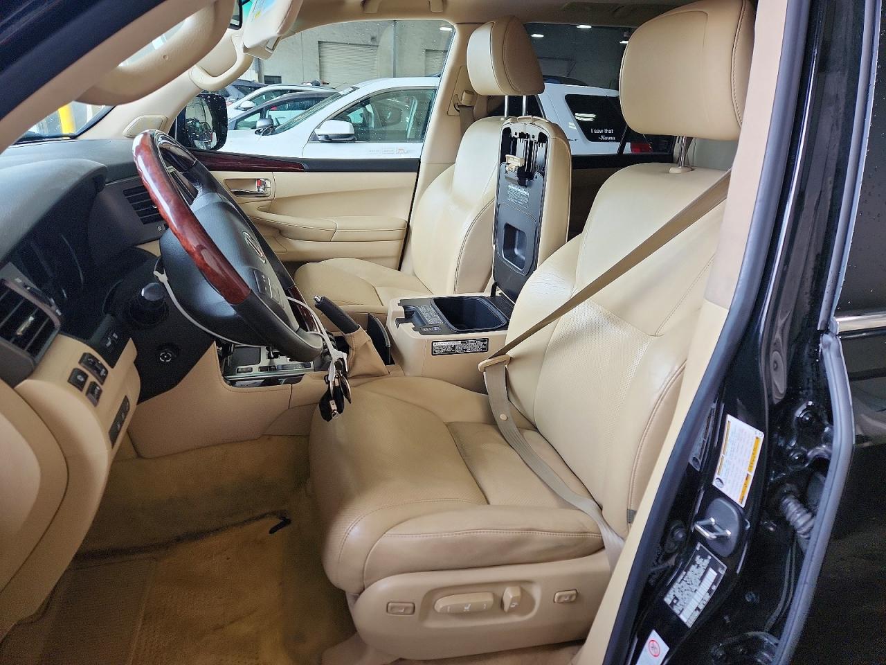2010 Lexus Lx 570 Black vin: JTJHY7AX2A4044489