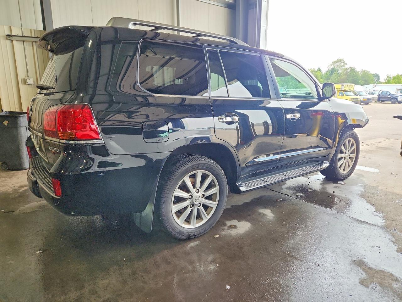 2010 Lexus Lx 570 Black vin: JTJHY7AX2A4044489