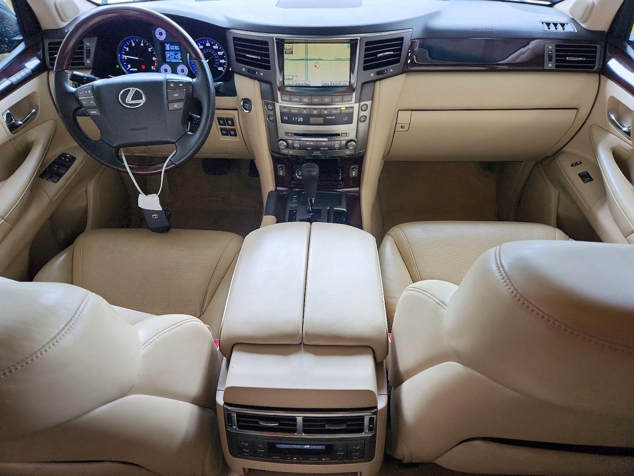 2010 Lexus Lx 570 Black vin: JTJHY7AX2A4044489
