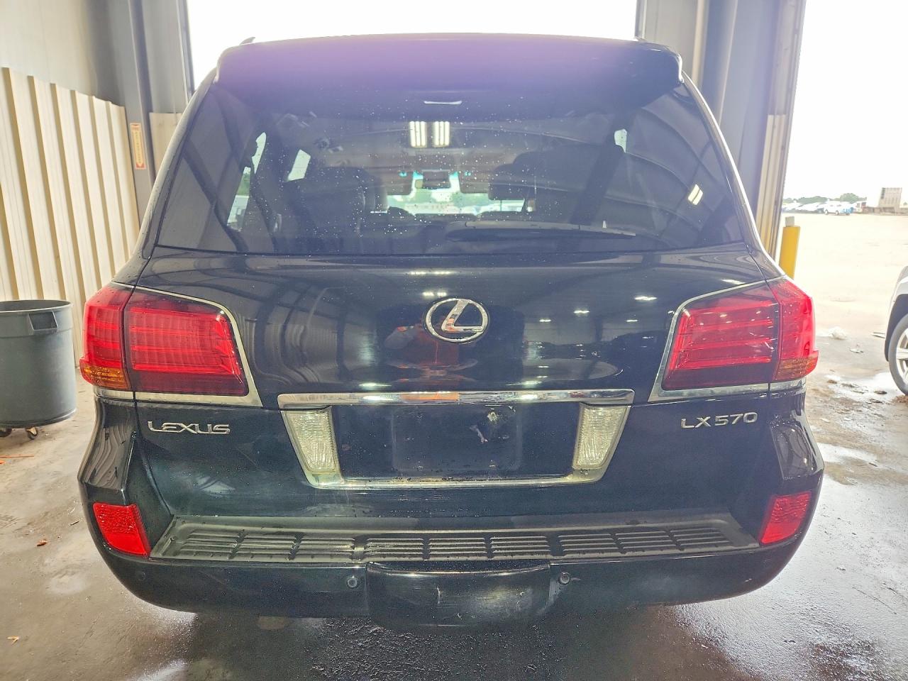 2010 Lexus Lx 570 Black vin: JTJHY7AX2A4044489
