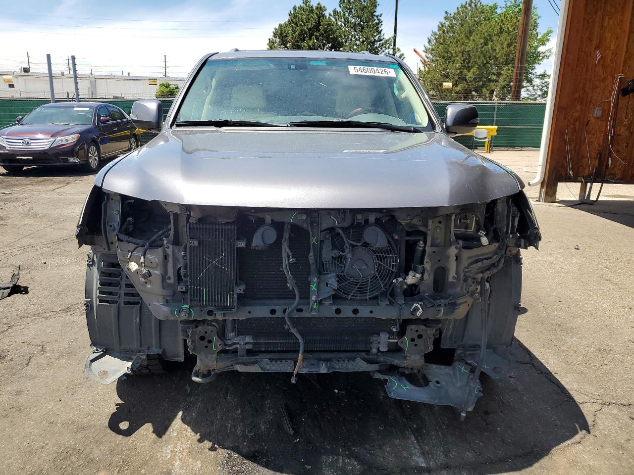 2013 Lexus Lx 570 Gray vin: JTJHY7AX2D4110740