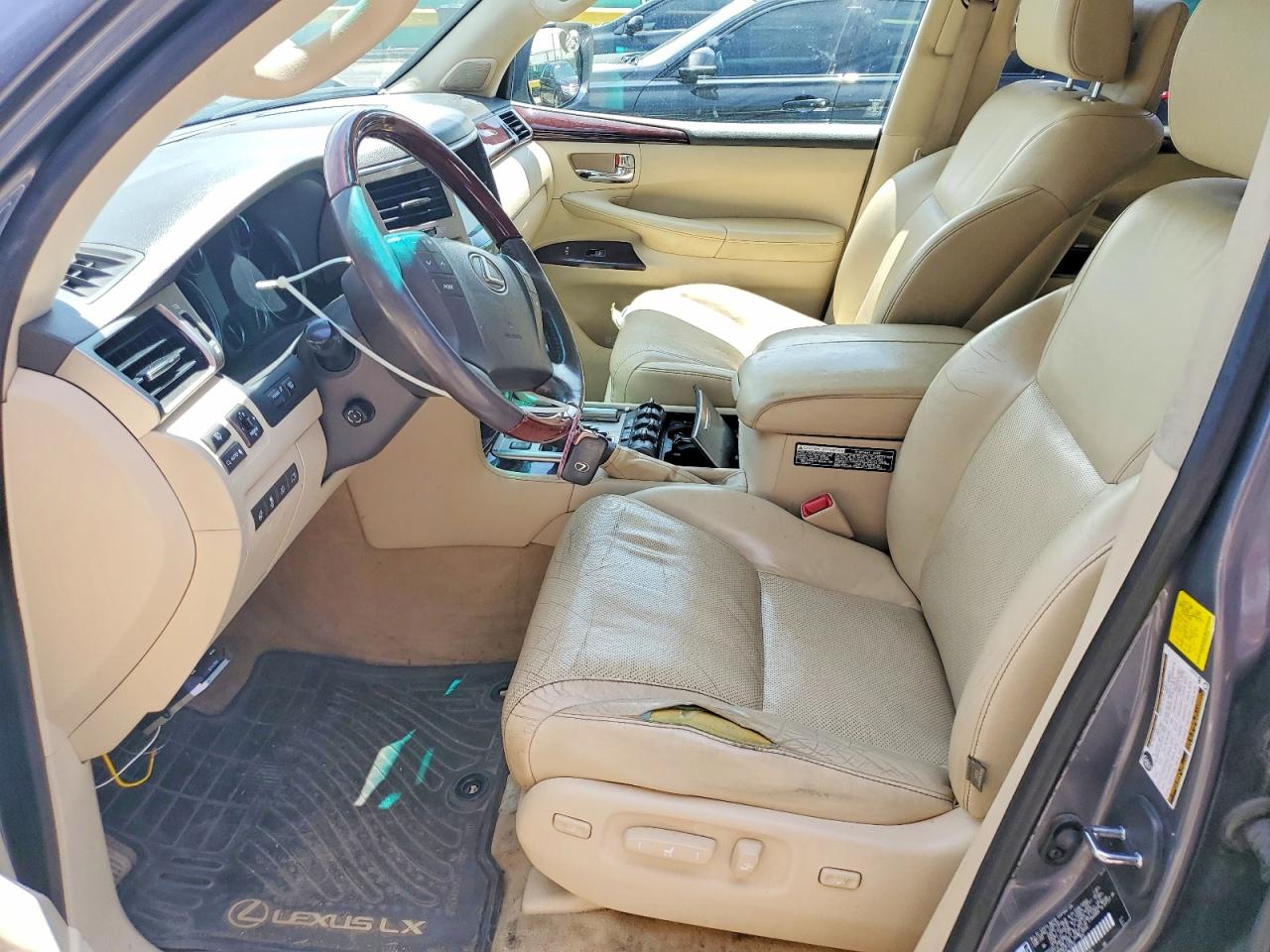 2013 Lexus Lx 570 Gray vin: JTJHY7AX2D4110740