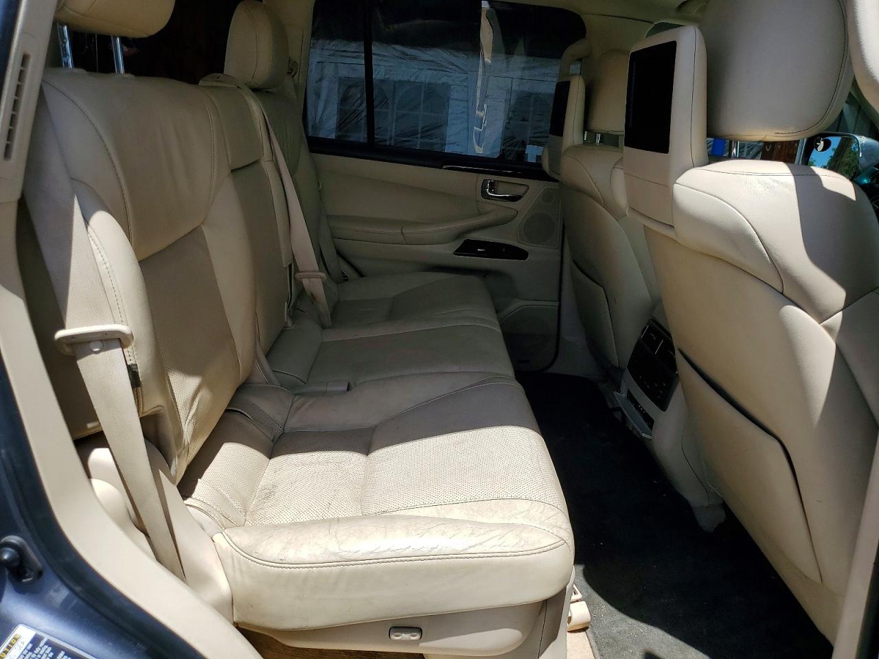 2013 Lexus Lx 570 Gray vin: JTJHY7AX2D4110740