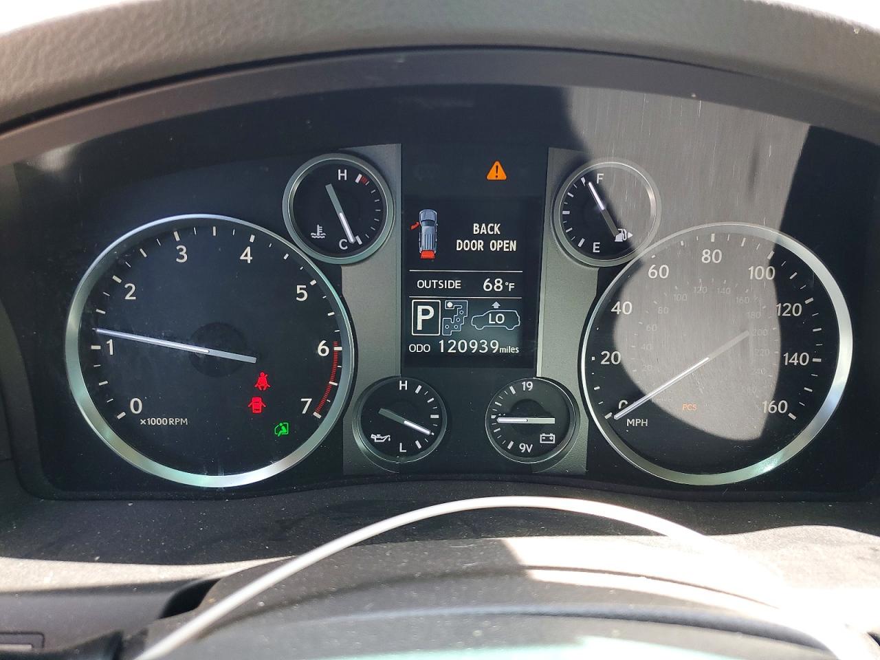 2013 Lexus Lx 570 Gray vin: JTJHY7AX2D4110740
