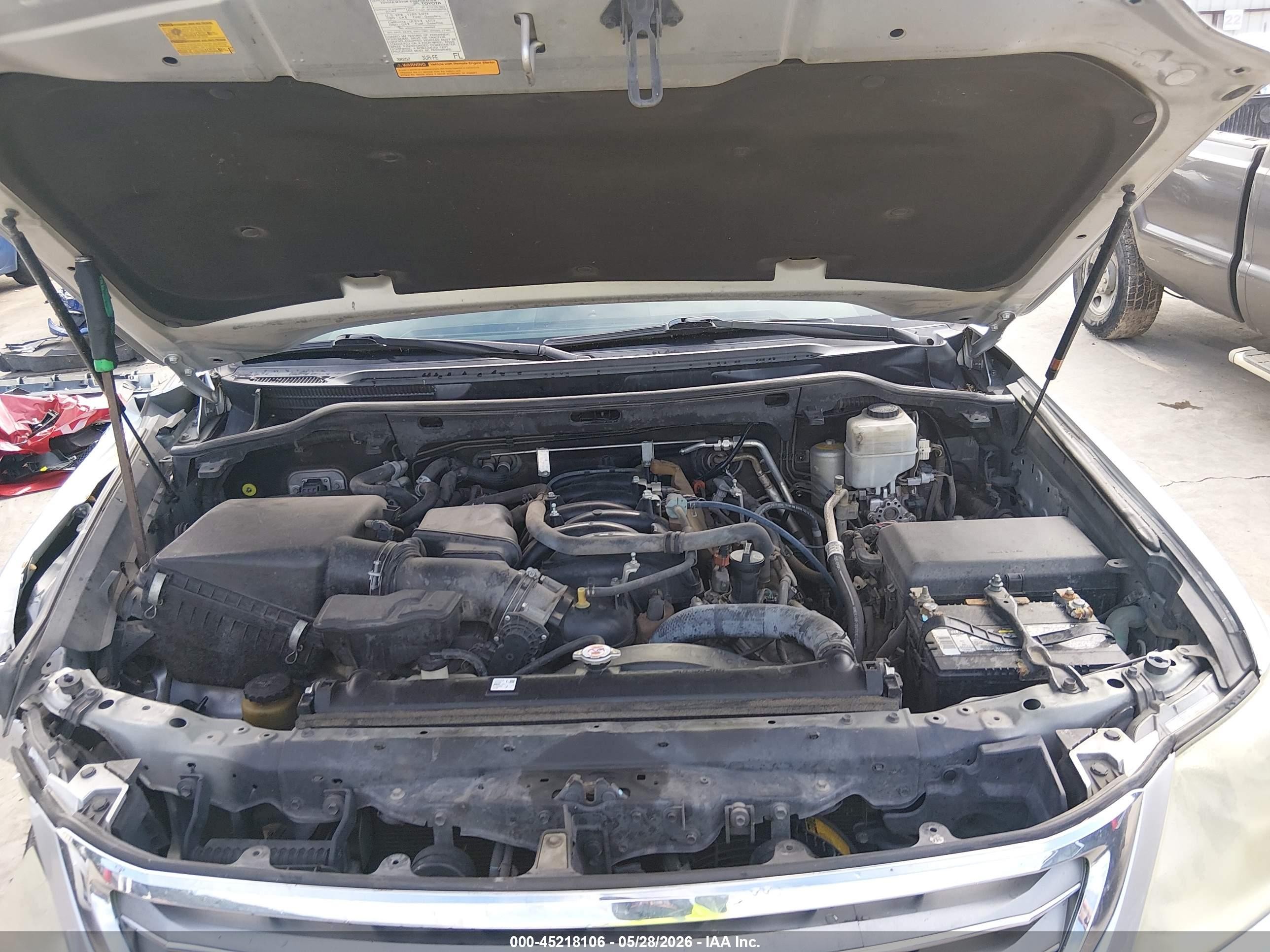 2011 Lexus Lx 570 Silver vin: JTJHY7AX3B4075171