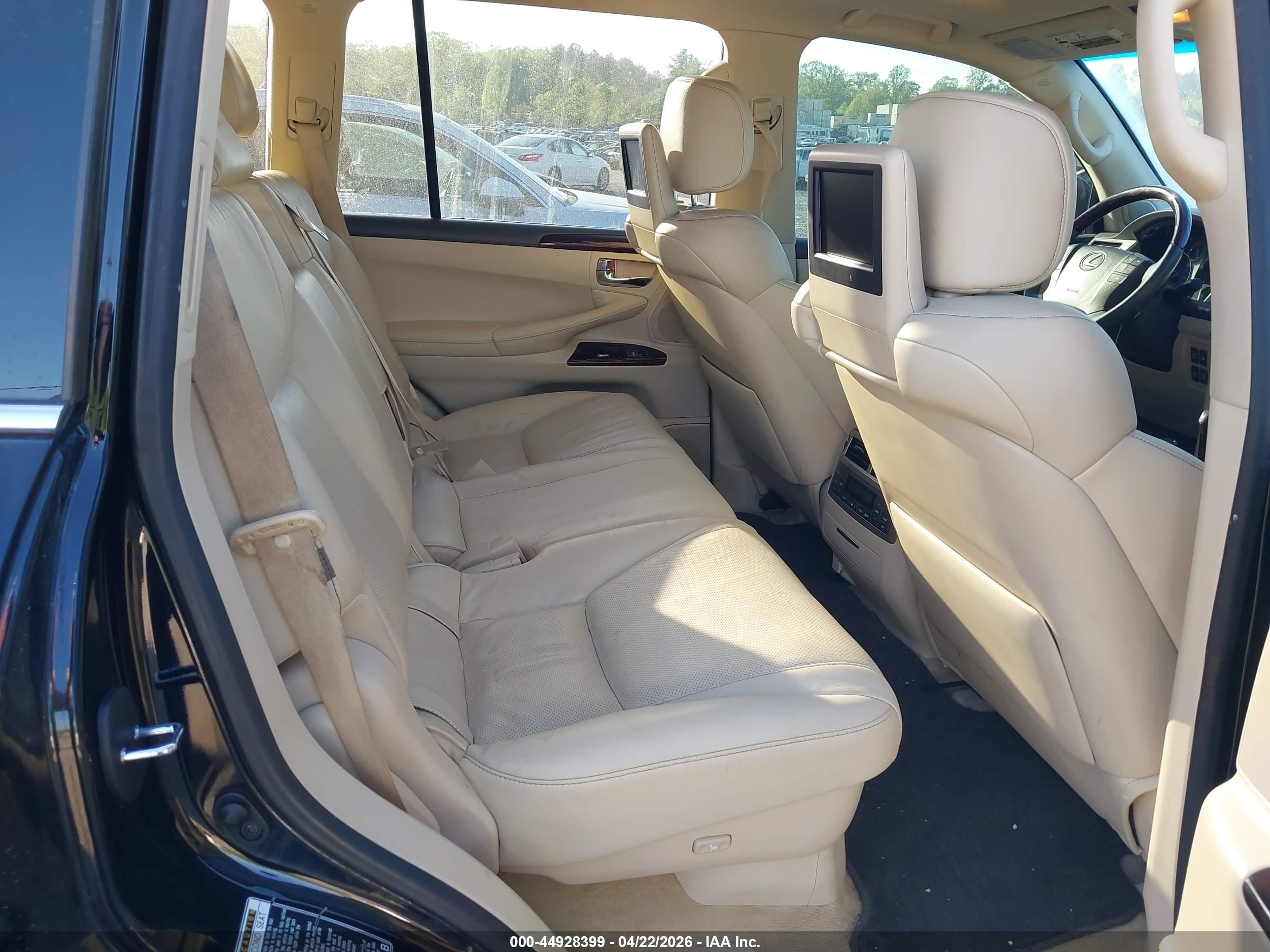 2013 Lexus Lx 570   Black vin: JTJHY7AX3D4128602