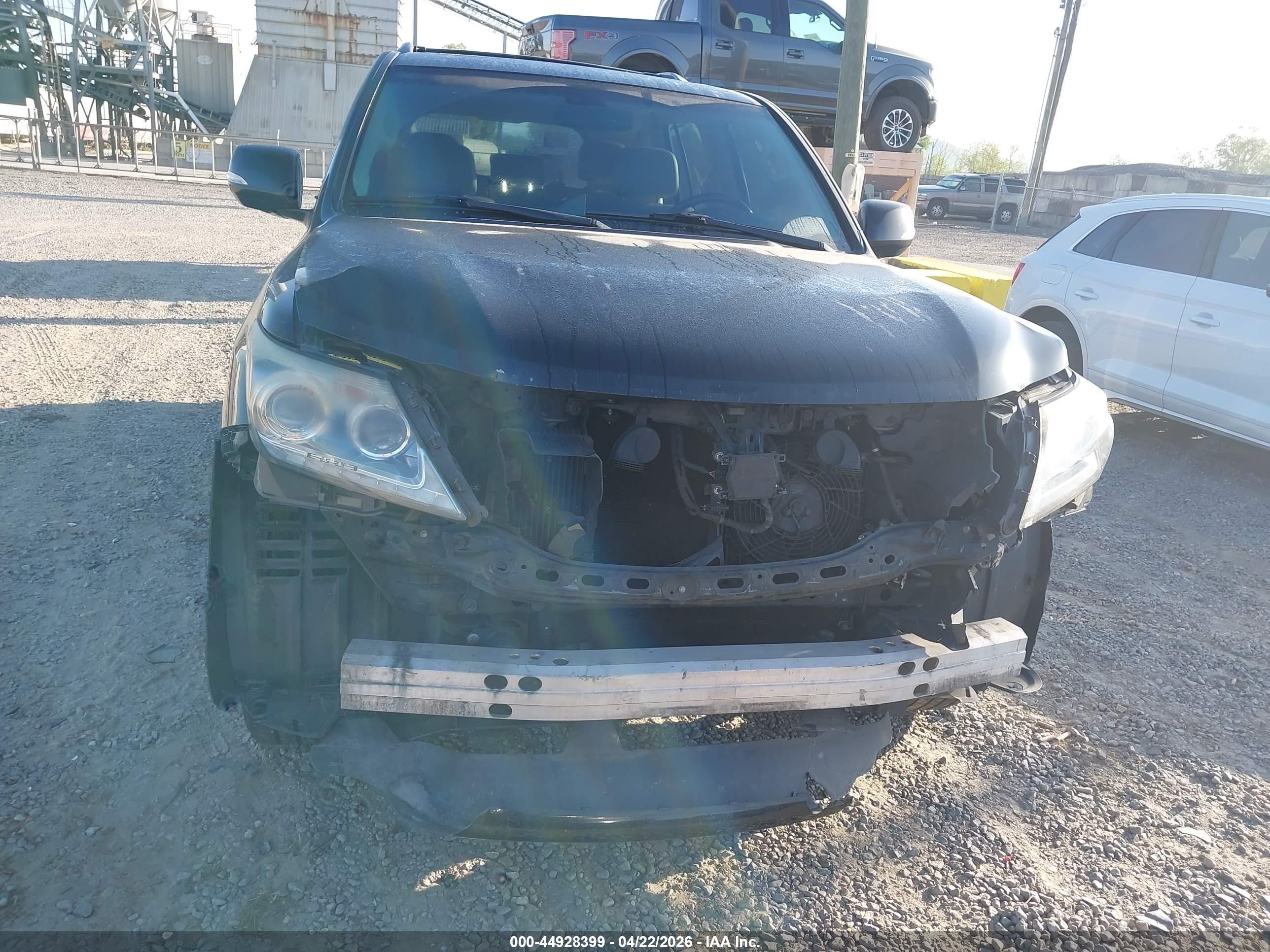 2013 Lexus Lx 570   Black vin: JTJHY7AX3D4128602