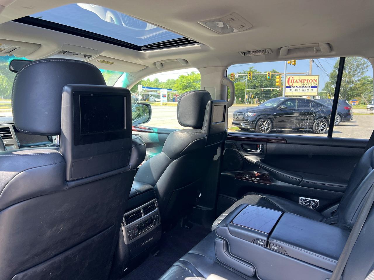 2013 Lexus Lx 570 Gray vin: JTJHY7AX3D4130026
