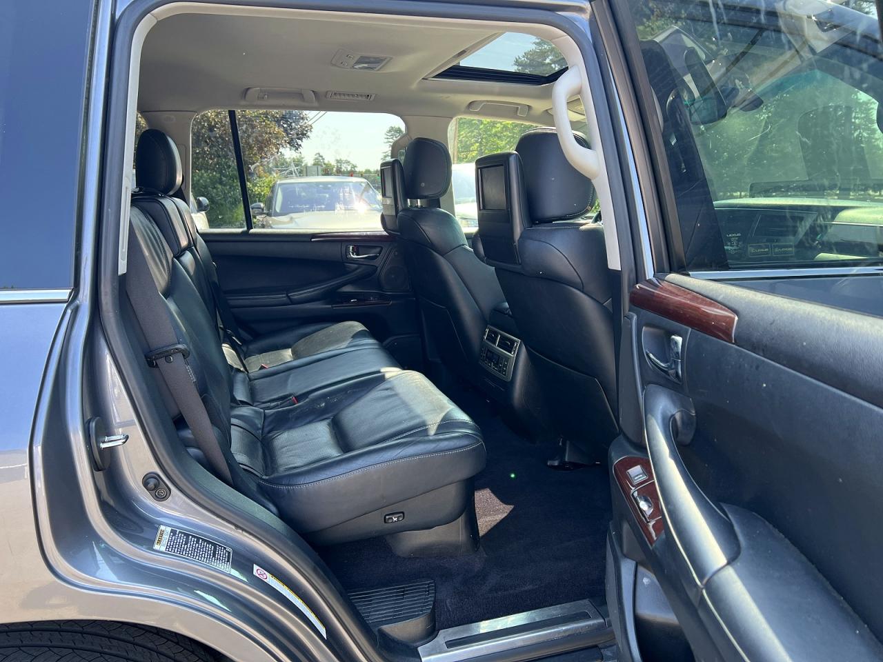 2013 Lexus Lx 570 Gray vin: JTJHY7AX3D4130026