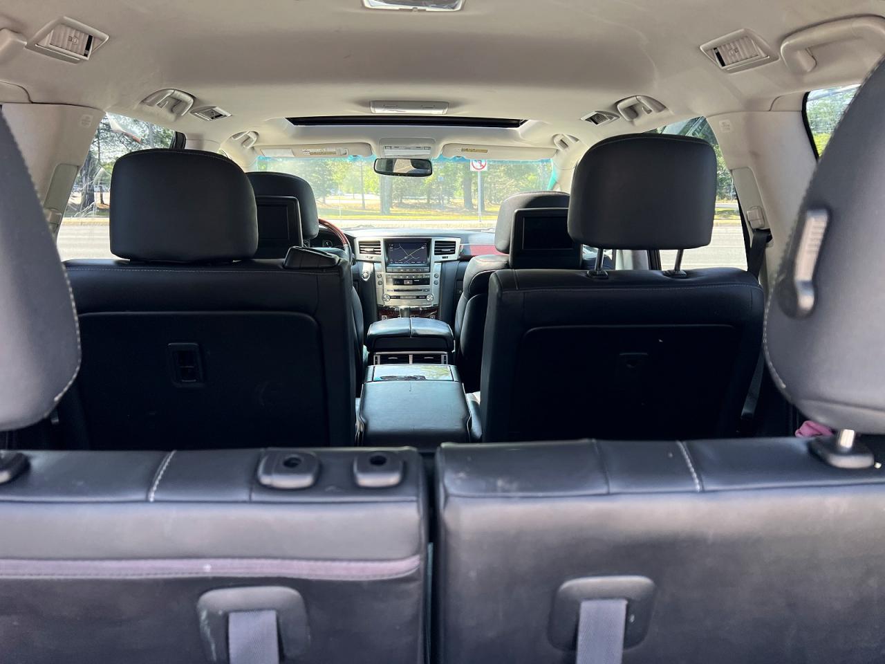 2013 Lexus Lx 570 Gray vin: JTJHY7AX3D4130026