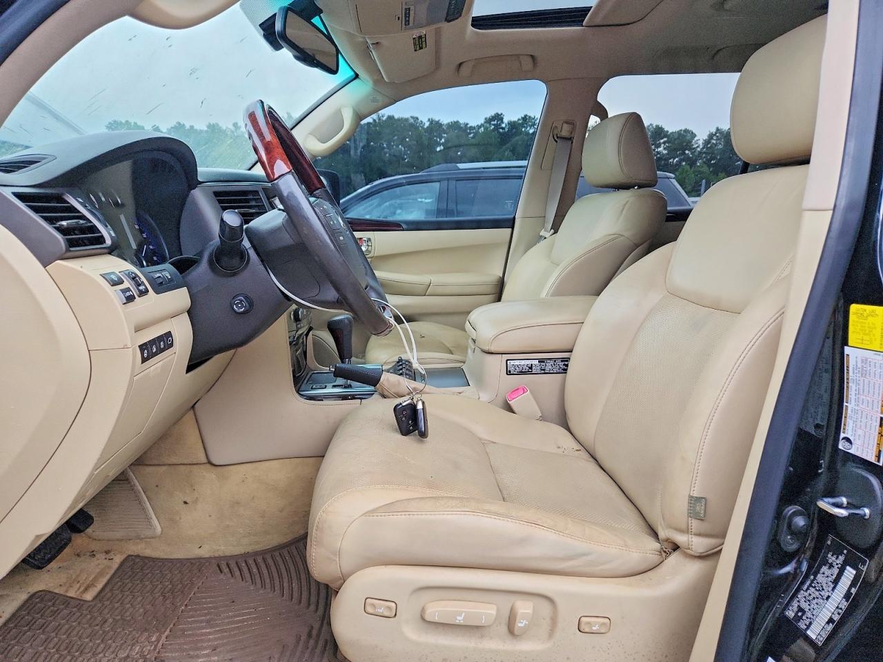 2011 Lexus Lx 570 Black vin: JTJHY7AX4B4068648