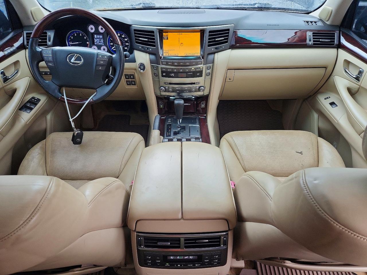 2011 Lexus Lx 570 Black vin: JTJHY7AX4B4068648